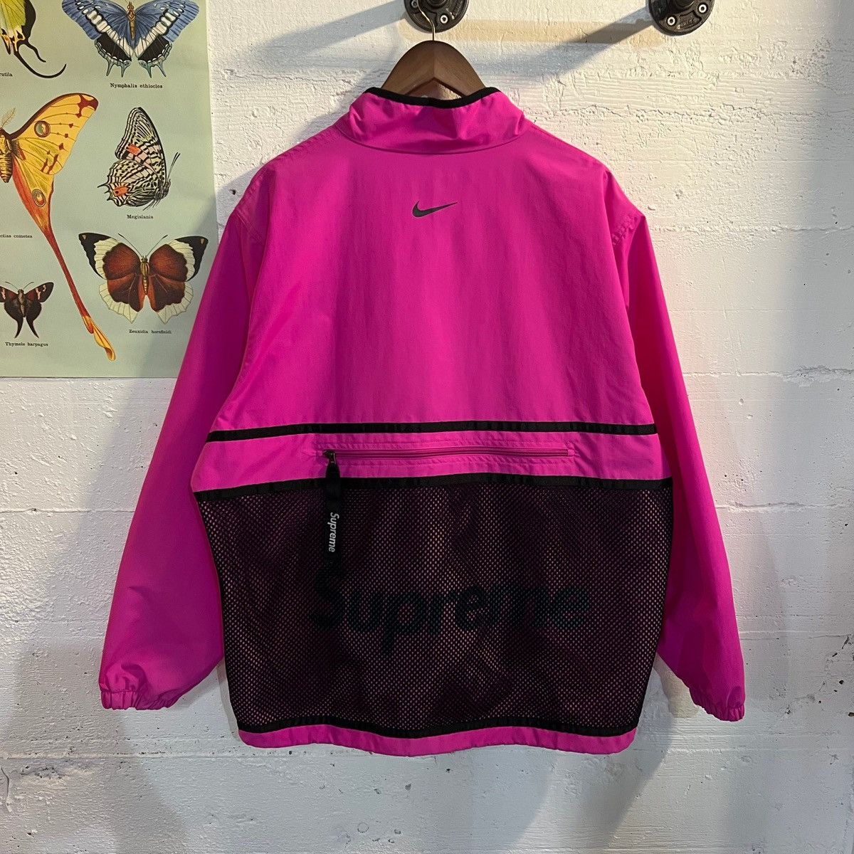 Nike × Supreme Supreme x Nike Trail Running Jacket (FW17) - Size XXL - Pink Size US XXL / EU 58 / 5 - 3 Thumbnail