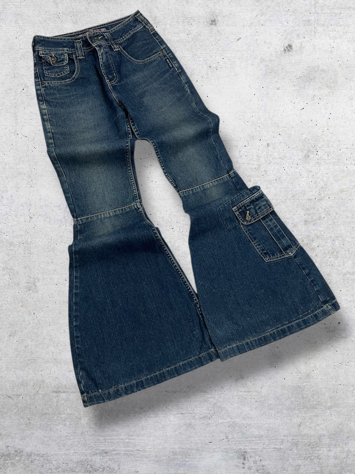 Japanese Brand VINTAGE SILVER CLOTHING COMPANY DESIGNER 90S BOOTCUT DENIM Size US 26 / EU 42 - 2 Thumbnail