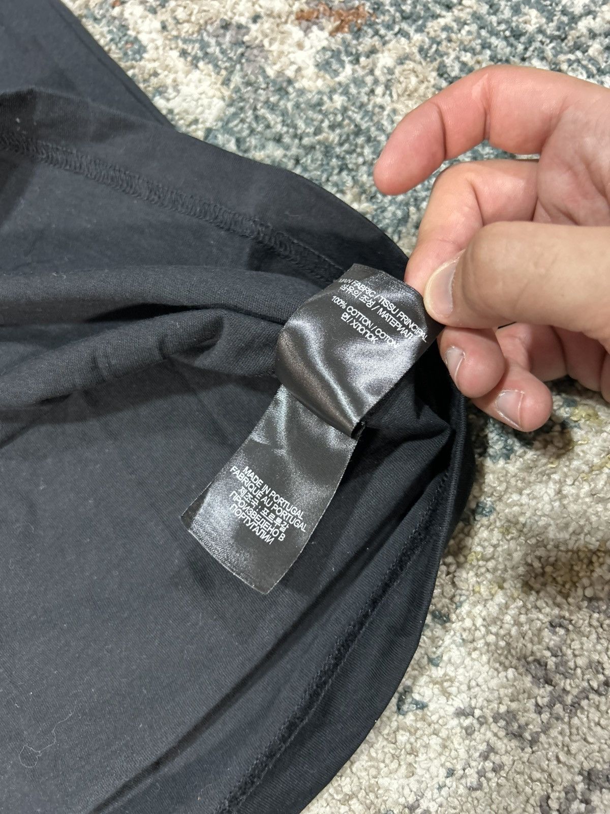 Vetements Vetements Polizei T-shirt Size US XL / EU 56 / 4 - 5 Thumbnail