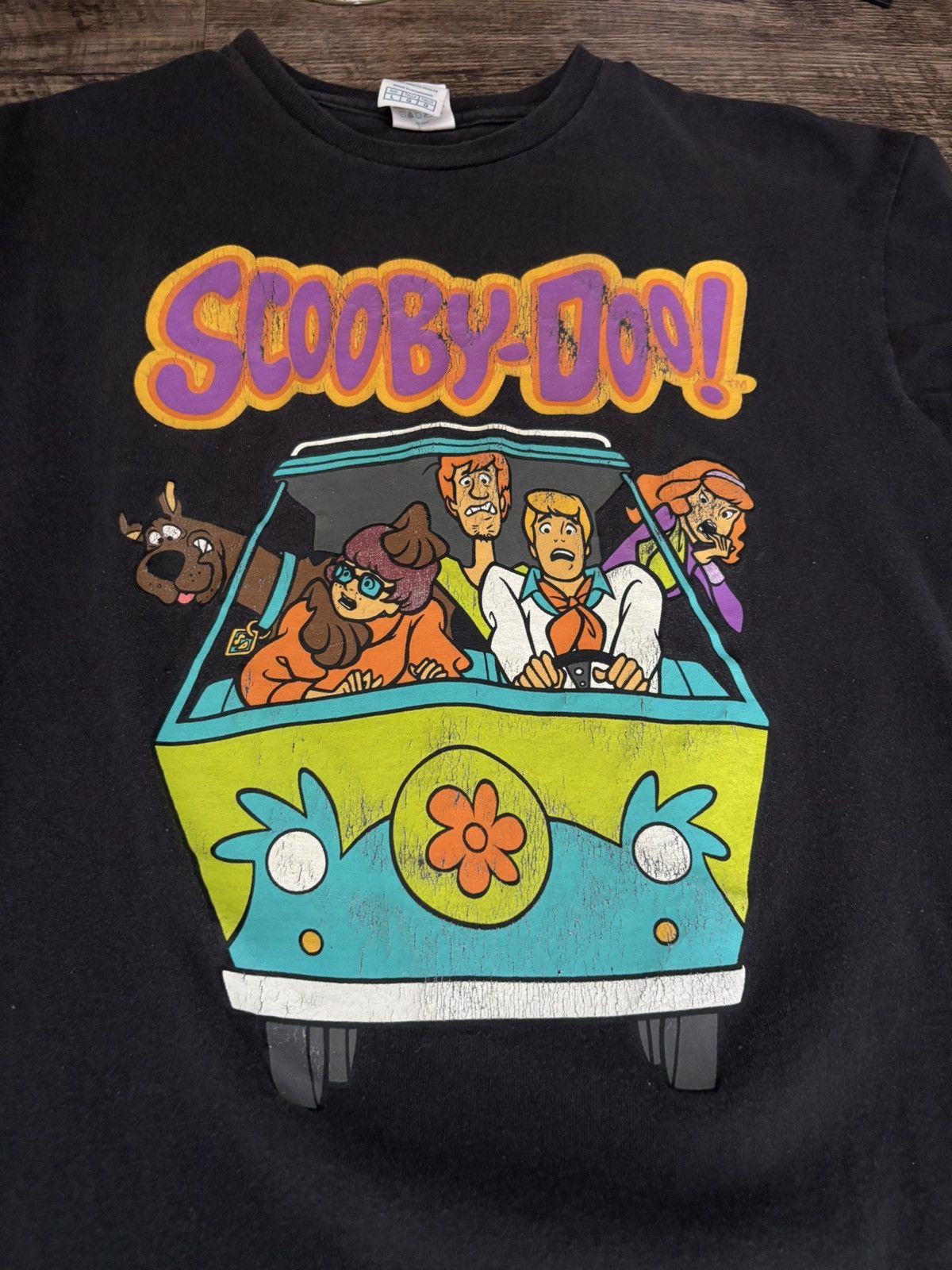 Vintage Y2k Scooby-Doo Graphic Tee Size US L / EU 52-54 / 3 - 3 Thumbnail