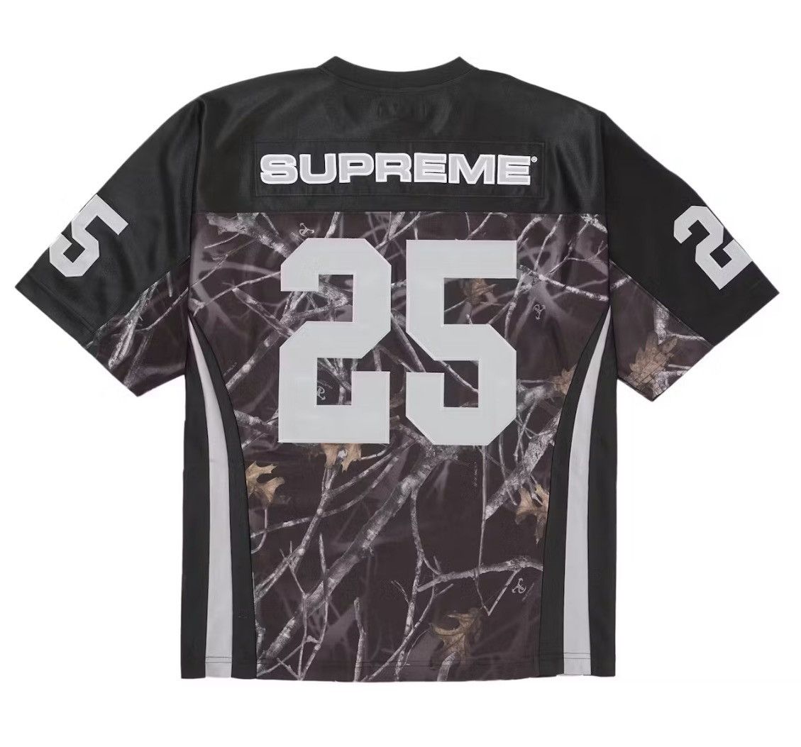 Supreme New Supreme L Breast Cancer Awareness Jersey Black Size US L / EU 52-54 / 3 - 2 Thumbnail