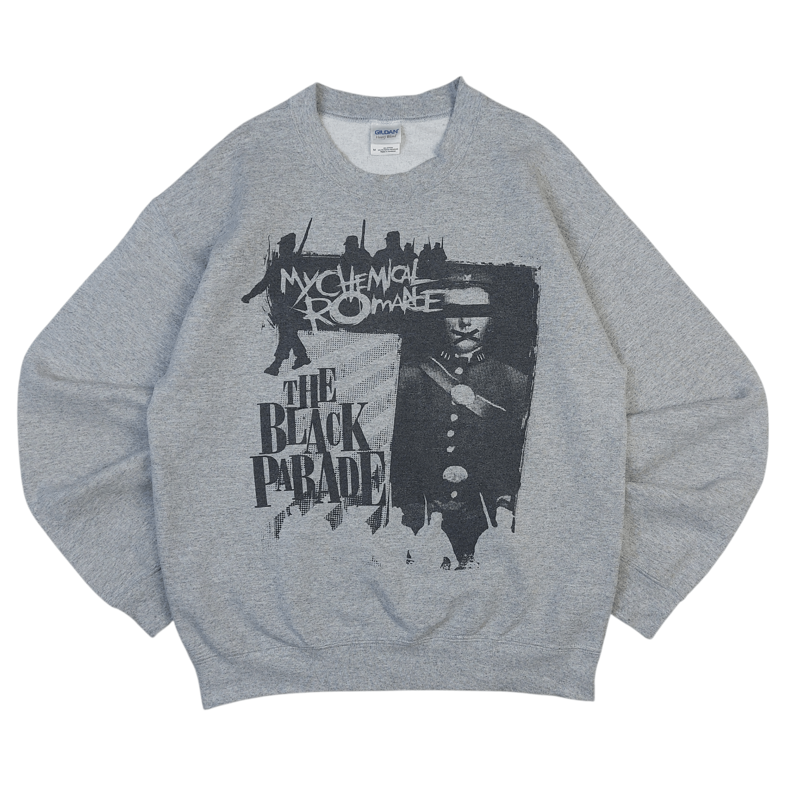 My Chemical Romance Vintage 2006 My Chemical Romance The Black Parade Sweatshirt Size US M / EU 48-50 / 2 - 1 Thumbnail