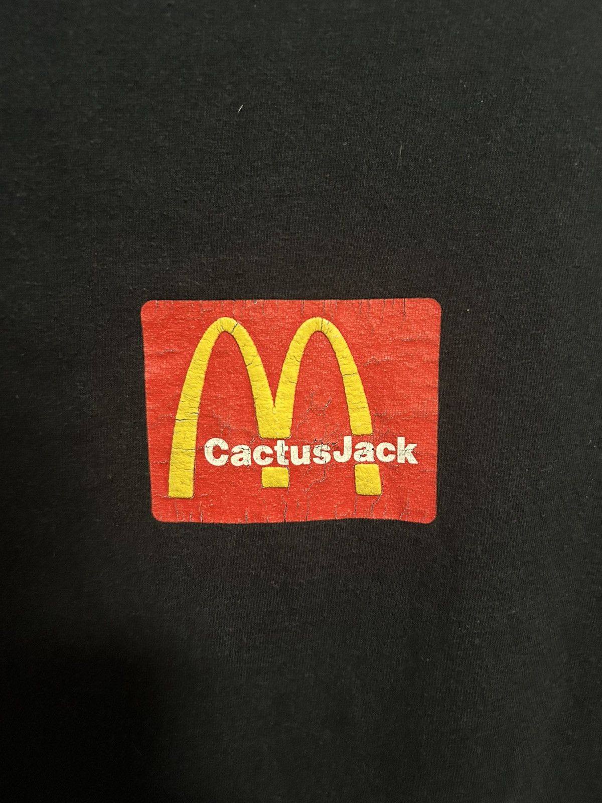Travis Scott Travis scott x McDonald’s Sesame II tee Size US M / EU 48-50 / 2 - 2 Thumbnail