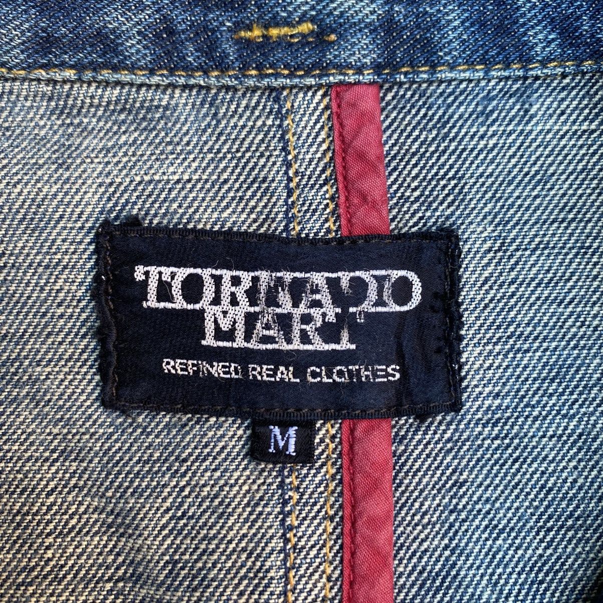 Tornado Mart ARCHIVAL TORNADO MART DISTRESSED BIKER JACKET Size US M / EU 48-50 / 2 - 3 Thumbnail