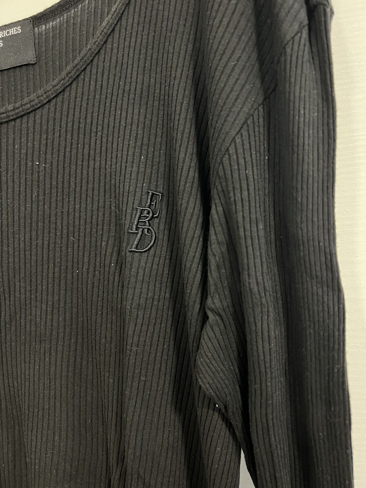 Enfants Riches Deprimes Enfants Riches Deprimes ribbed Henley Size US L / EU 52-54 / 3 - 2 Thumbnail