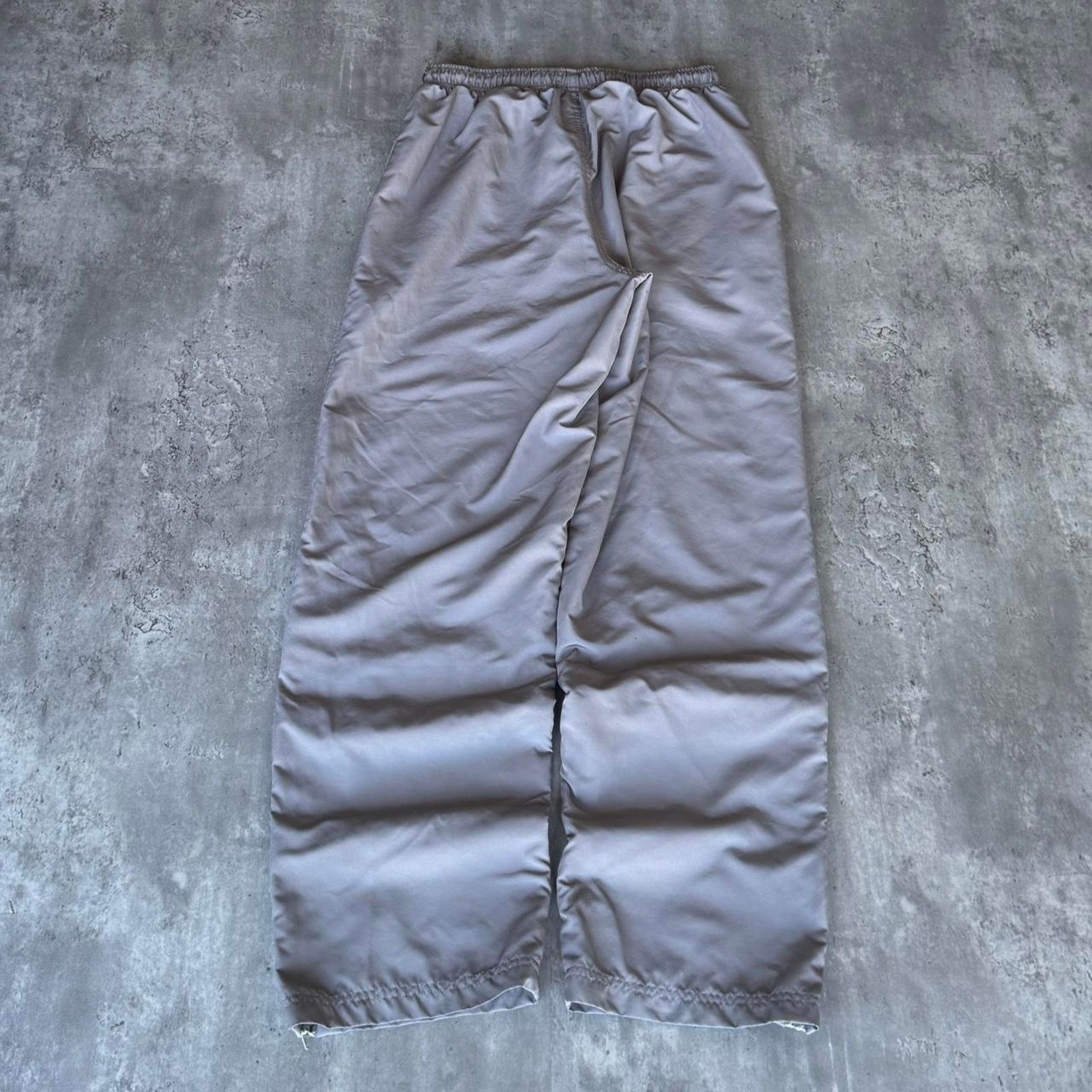Reebok × Vintage Vintage Y2K Reebok Baggy Grey Embroidered Drill Sweatpants Size US 32 / EU 48 - 2 Thumbnail