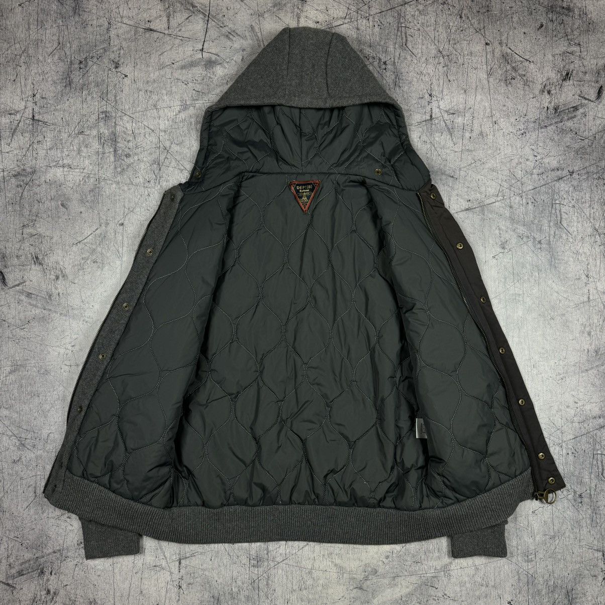 Barbour Vintage Barbour DEP!(B) Beacon Lambswool Luxury Jacket y2k Size US L / EU 52-54 / 3 - 13 Thumbnail