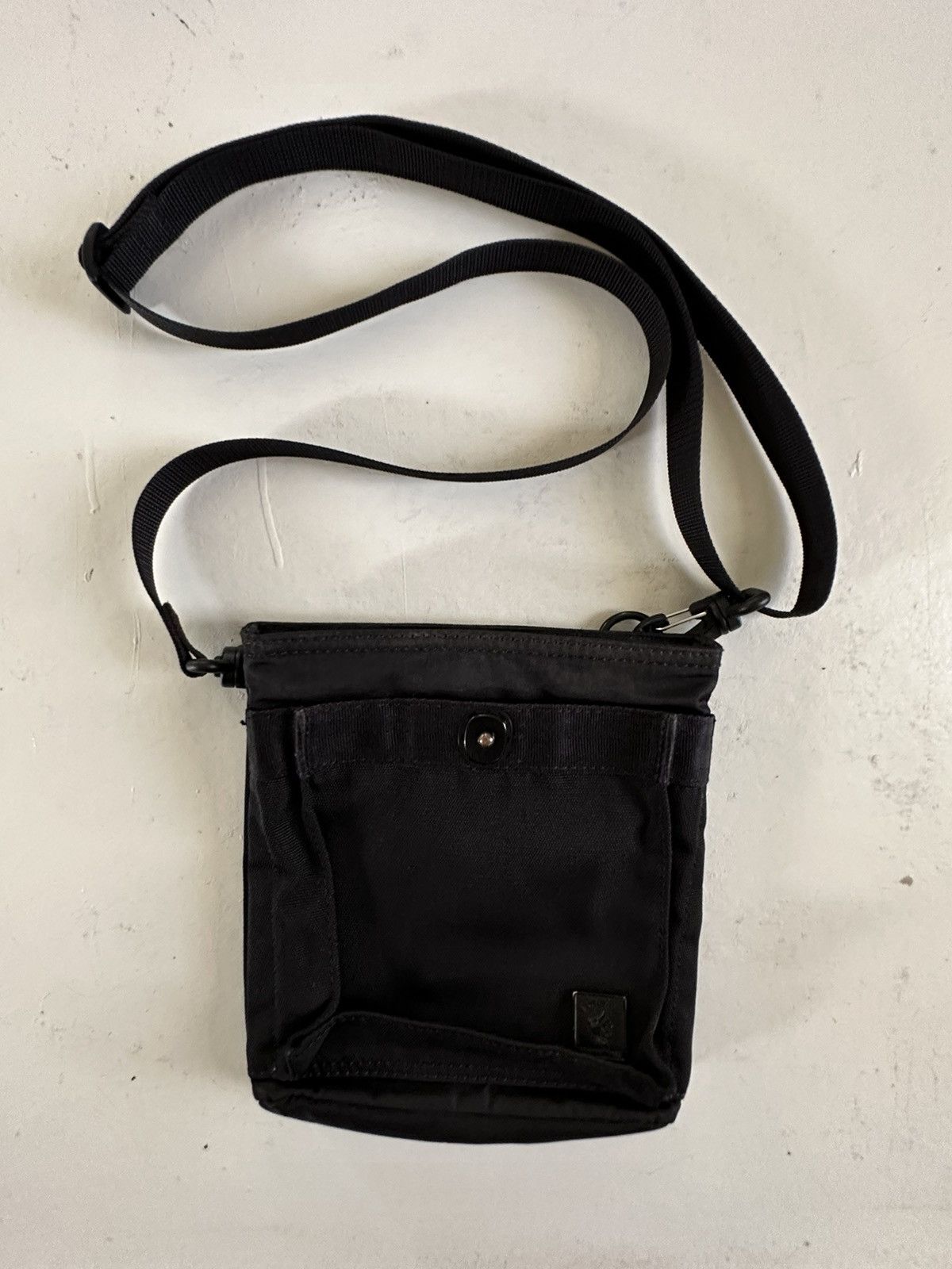 image of Porter Yoshida Co Porter Sling Bag in Black, Men's