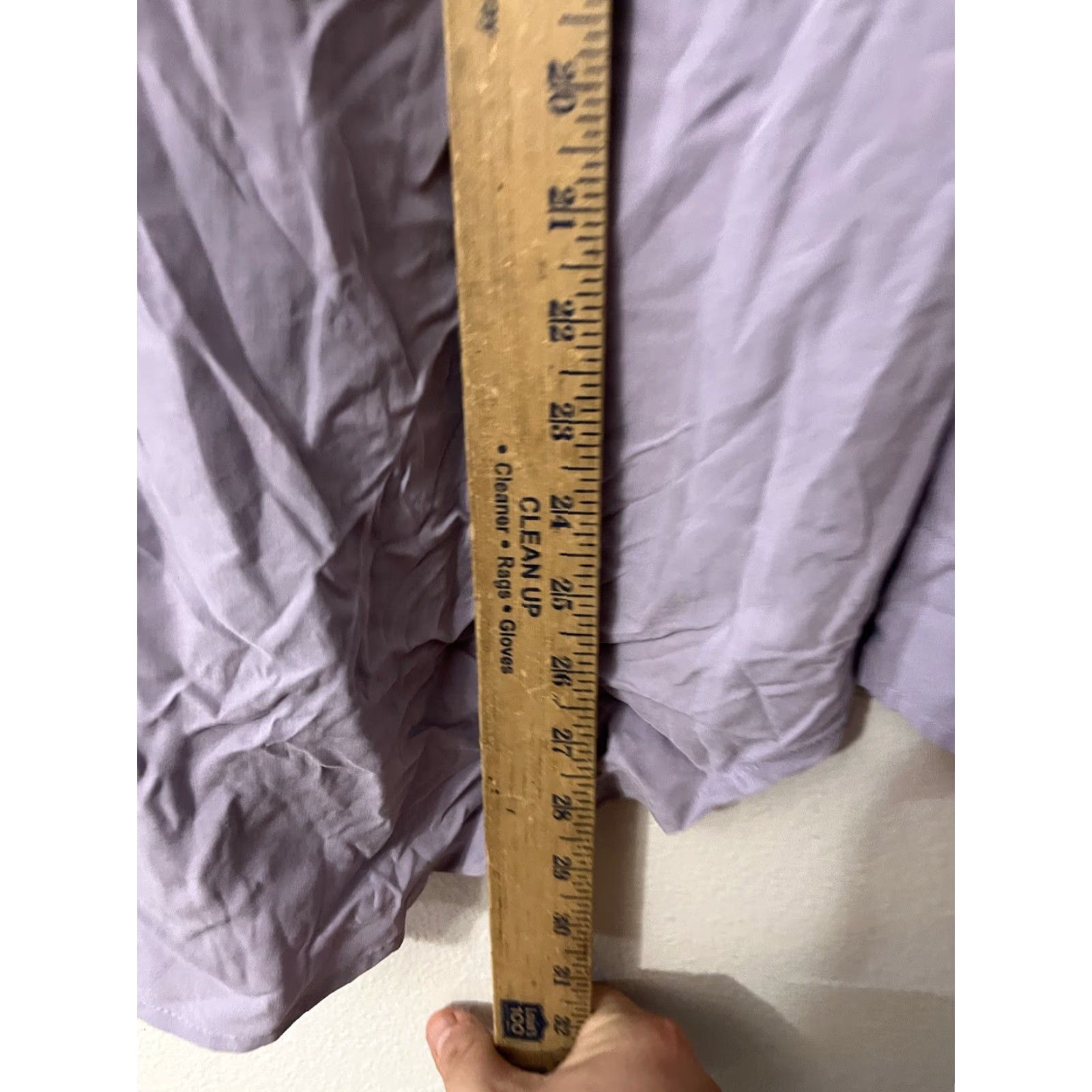 Vintage Chico's Shirt Womens Size 2 Purple Long Sleeve Button-Up Modal Polyester Blend Knit Breathing Stretch Business Casual Size XS / US 0-2 / IT 36-38 - 4 Thumbnail