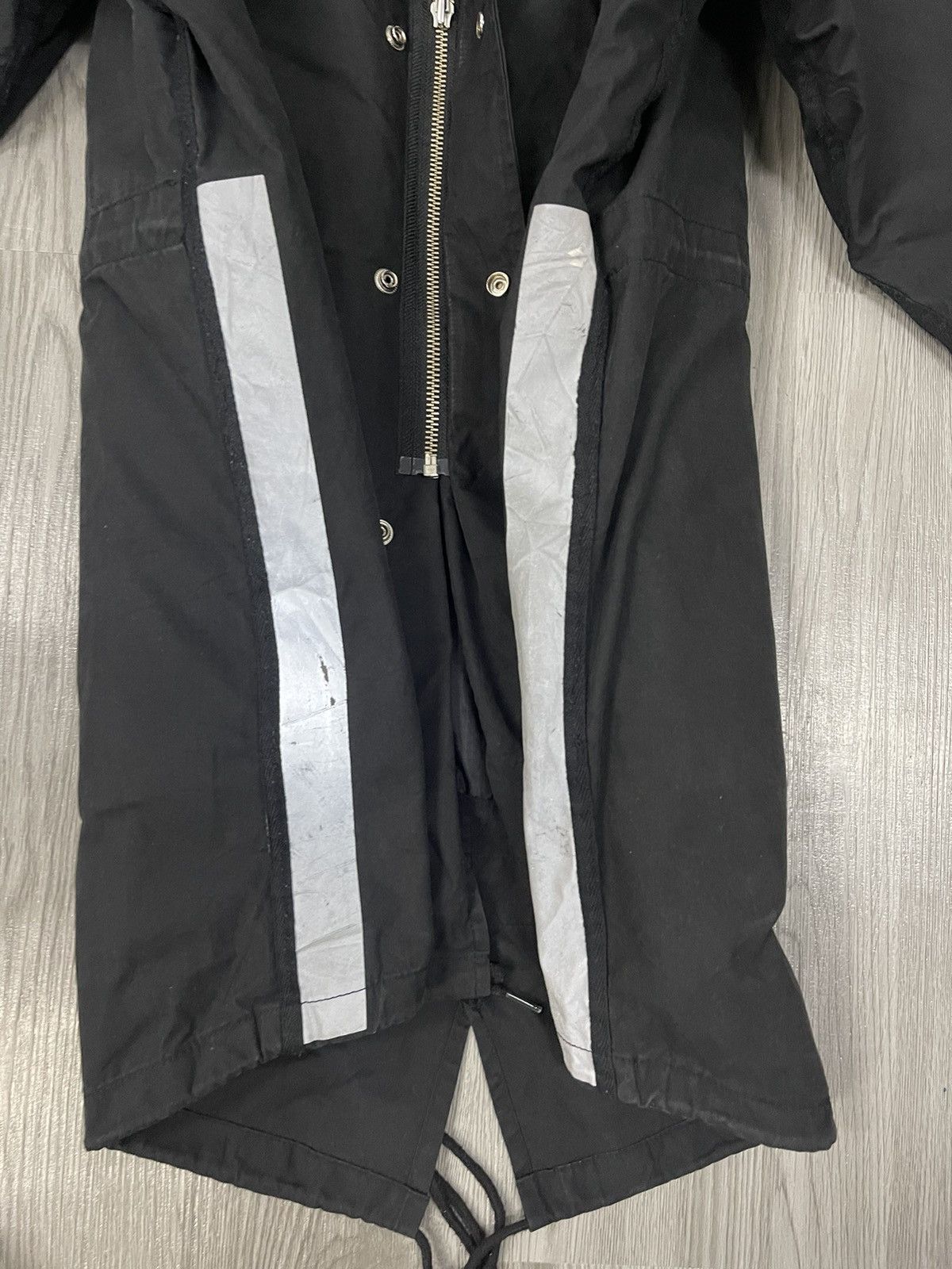 Japanese Brand × thisisneverthat FL2016 thisisneverthat ‘TEN(10)’ reflective fish tail parka Size US M / EU 48-50 / 2 - 12 Thumbnail
