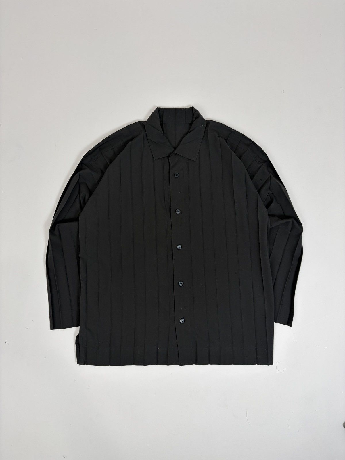 Issey Miyake Homme plisse issey miyake pleated dress shirt Size US M / EU 48-50 / 2 - 1 Preview