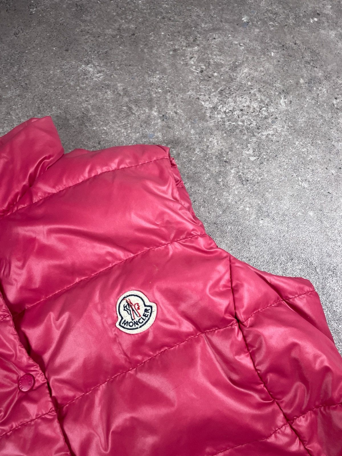 Moncler Vintage Moncler Puffer Vests Size L / US 10 / IT 46 - 3 Thumbnail