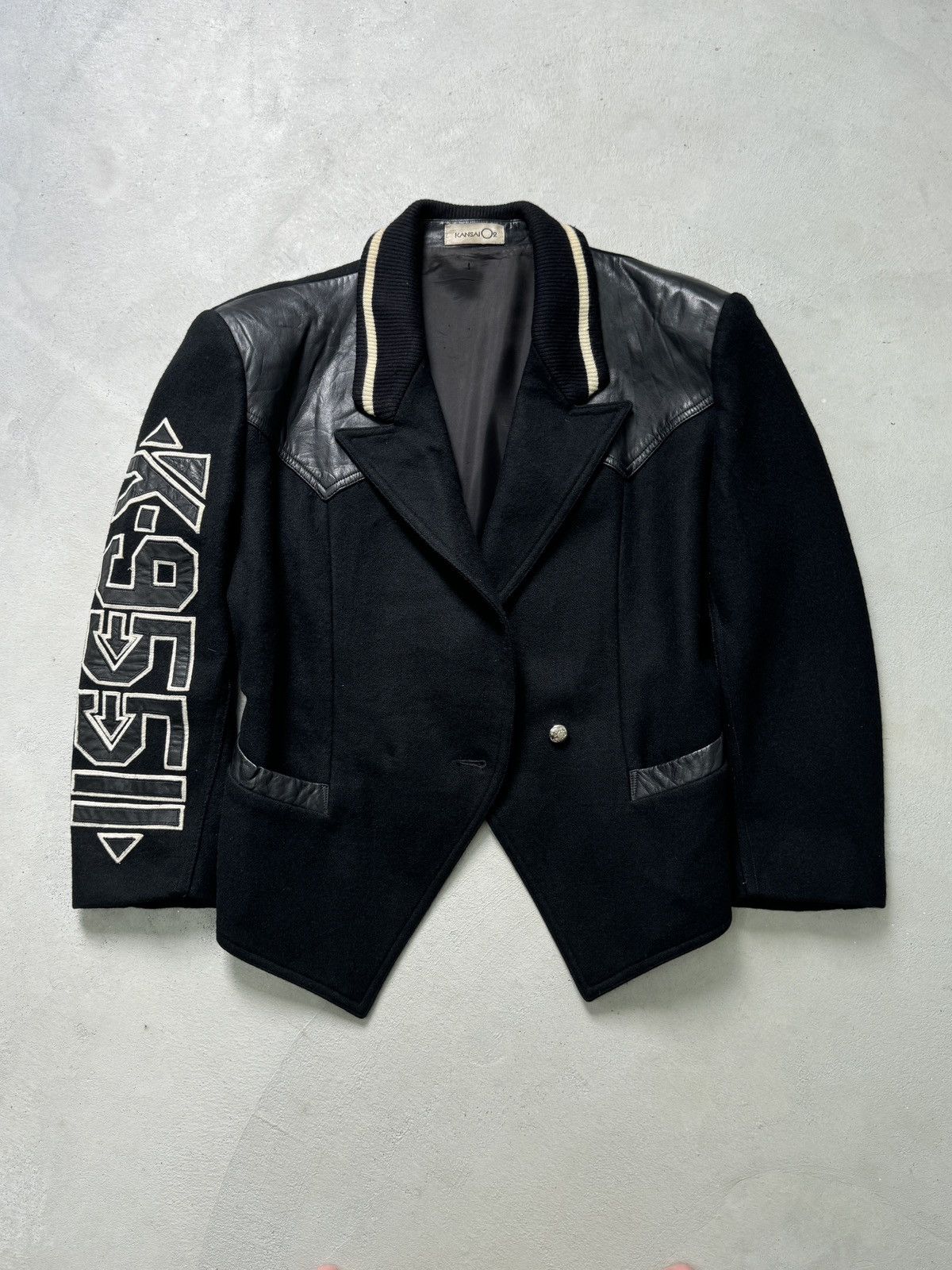 RARE KANSAI YAMAMOTO O2 EMBROIDERED