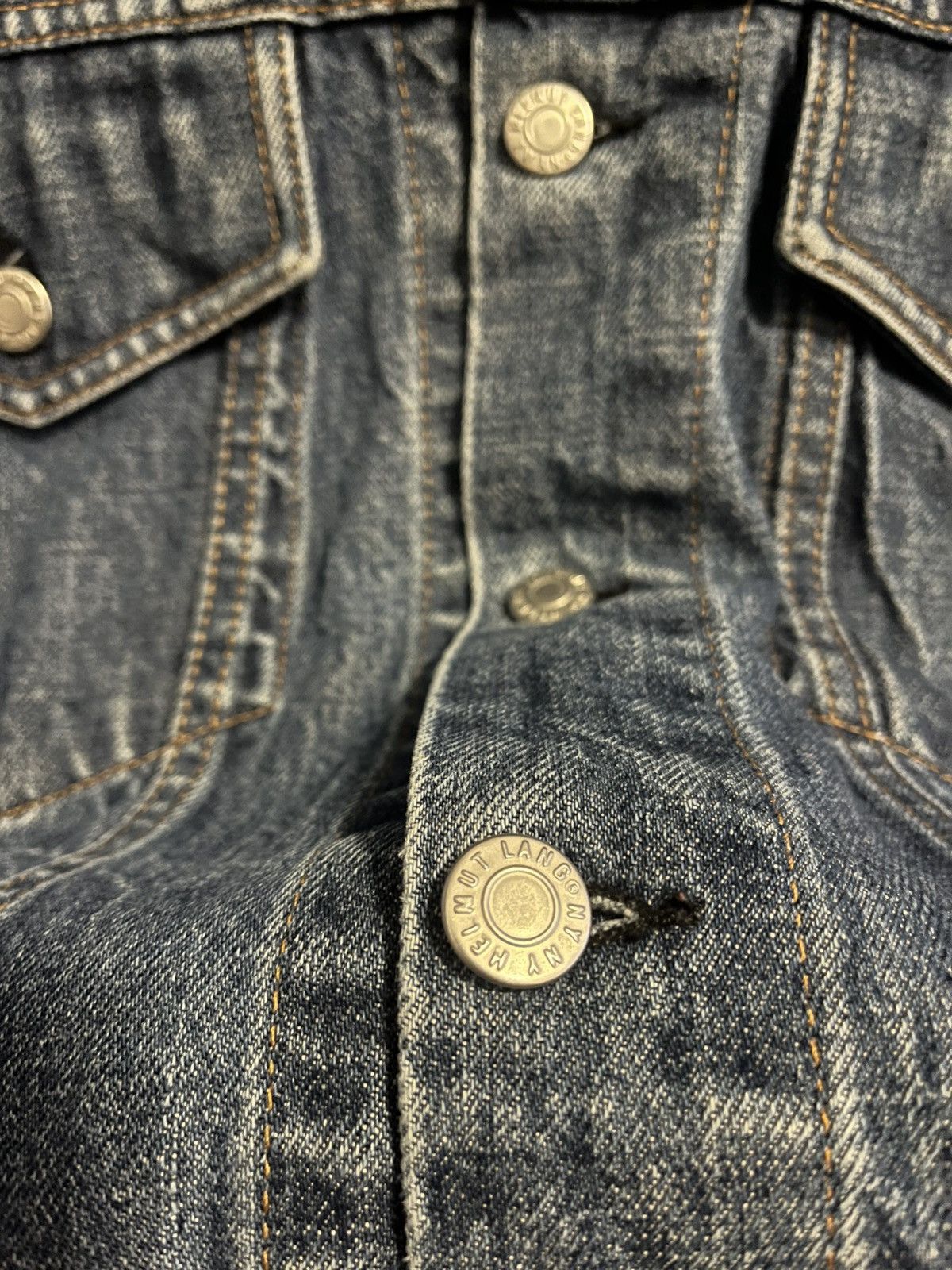Helmut Lang Helmut Lang Denim jacket Size US M / EU 48-50 / 2 - 3 Thumbnail