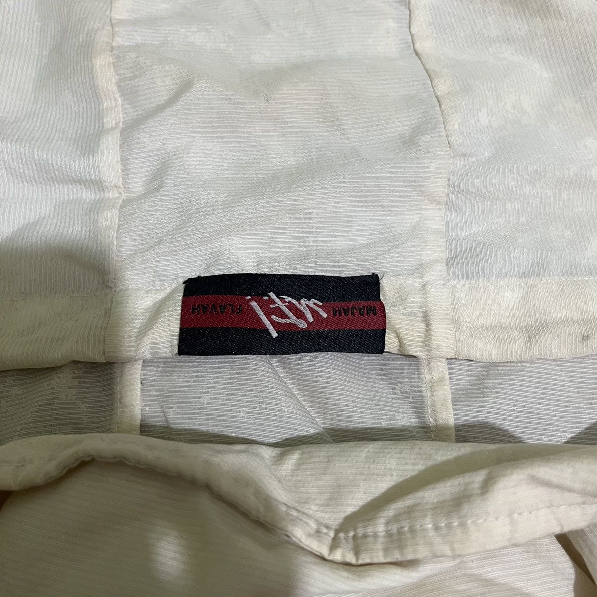 Japanese Brand Majah Flavah Big Logo Jacket Size US L / EU 52-54 / 3 - 6 Thumbnail