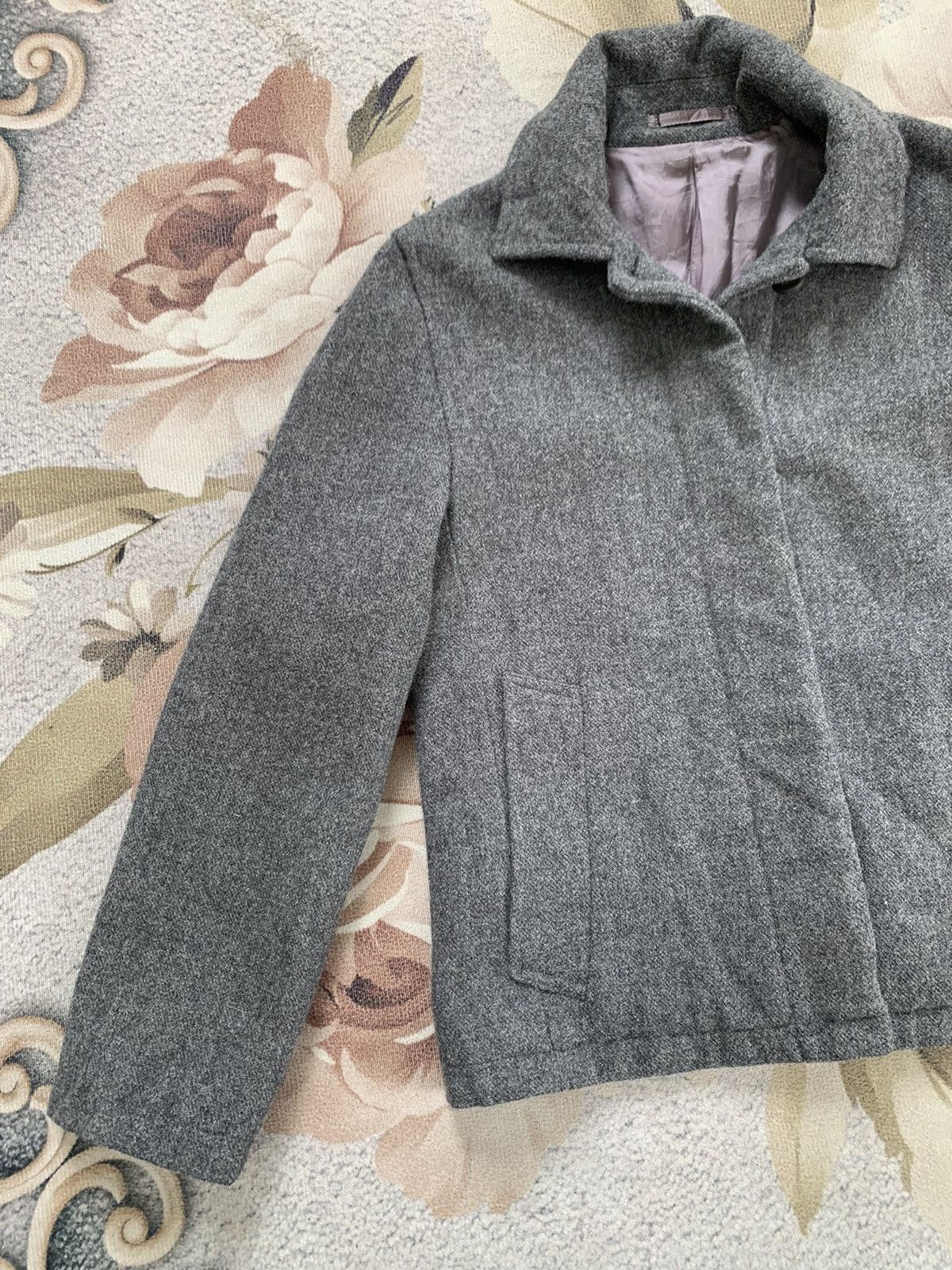 Margaret Howell Margaret Howell Blend Wool Jacket Size S / US 4 / IT 40 - 3 Thumbnail