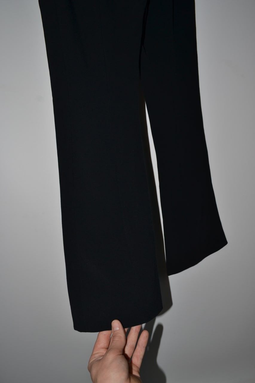 Prada Prada women Pants trousers Flared Black Size 28" / US 6 / IT 42 - 5 Thumbnail