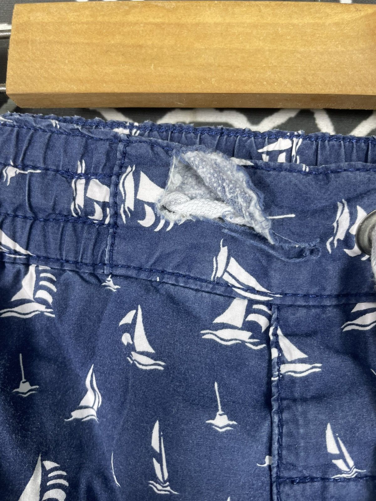Polo Ralph Lauren Polo Ralph Lauren Classic Fit Starboard Sailboat Shorts Size US 33 - 5 Thumbnail