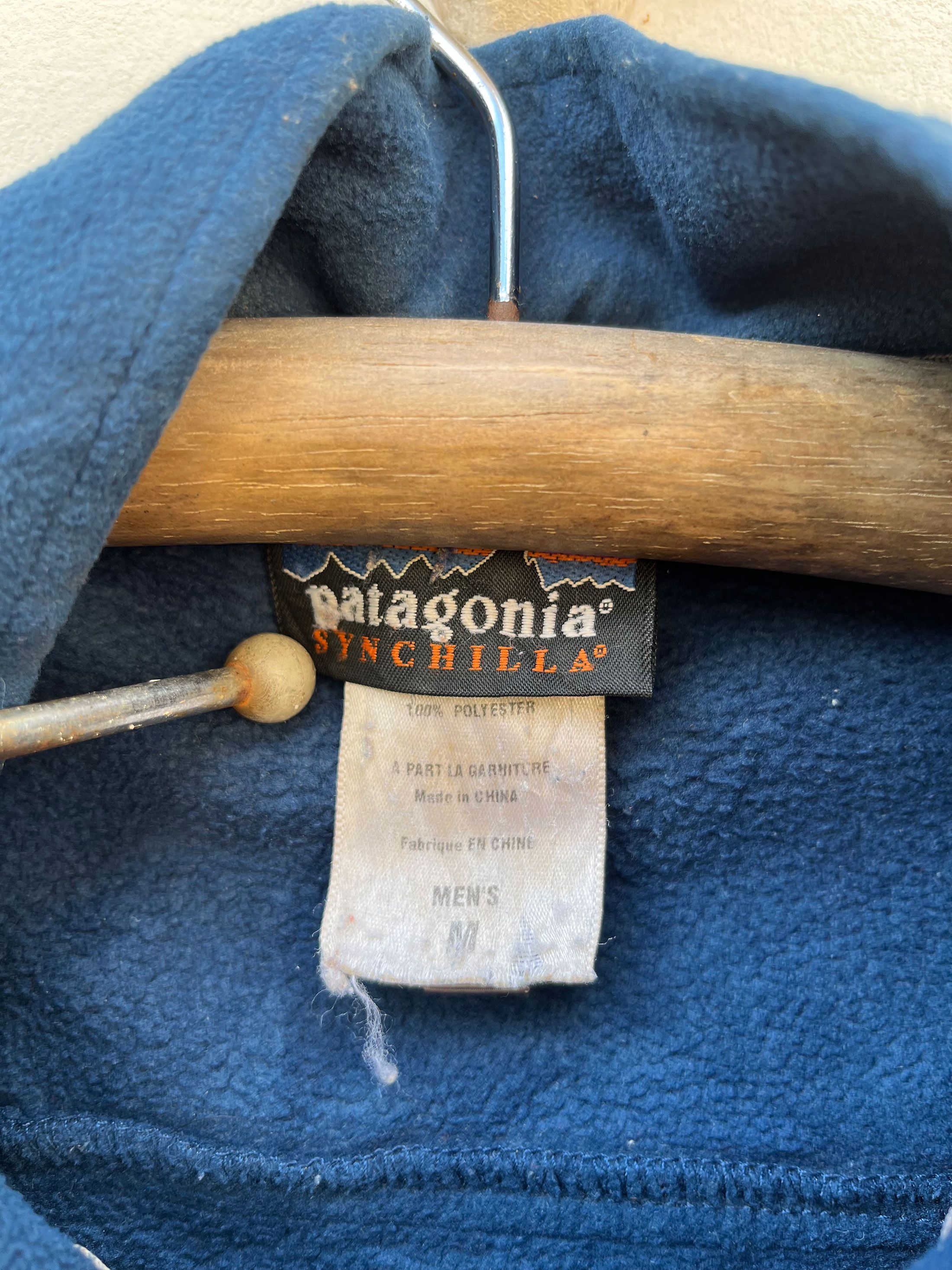 Patagonia Vintage Patagonia Synchilla Zipper Sweater Size US M / EU 48-50 / 2 - 4 Thumbnail
