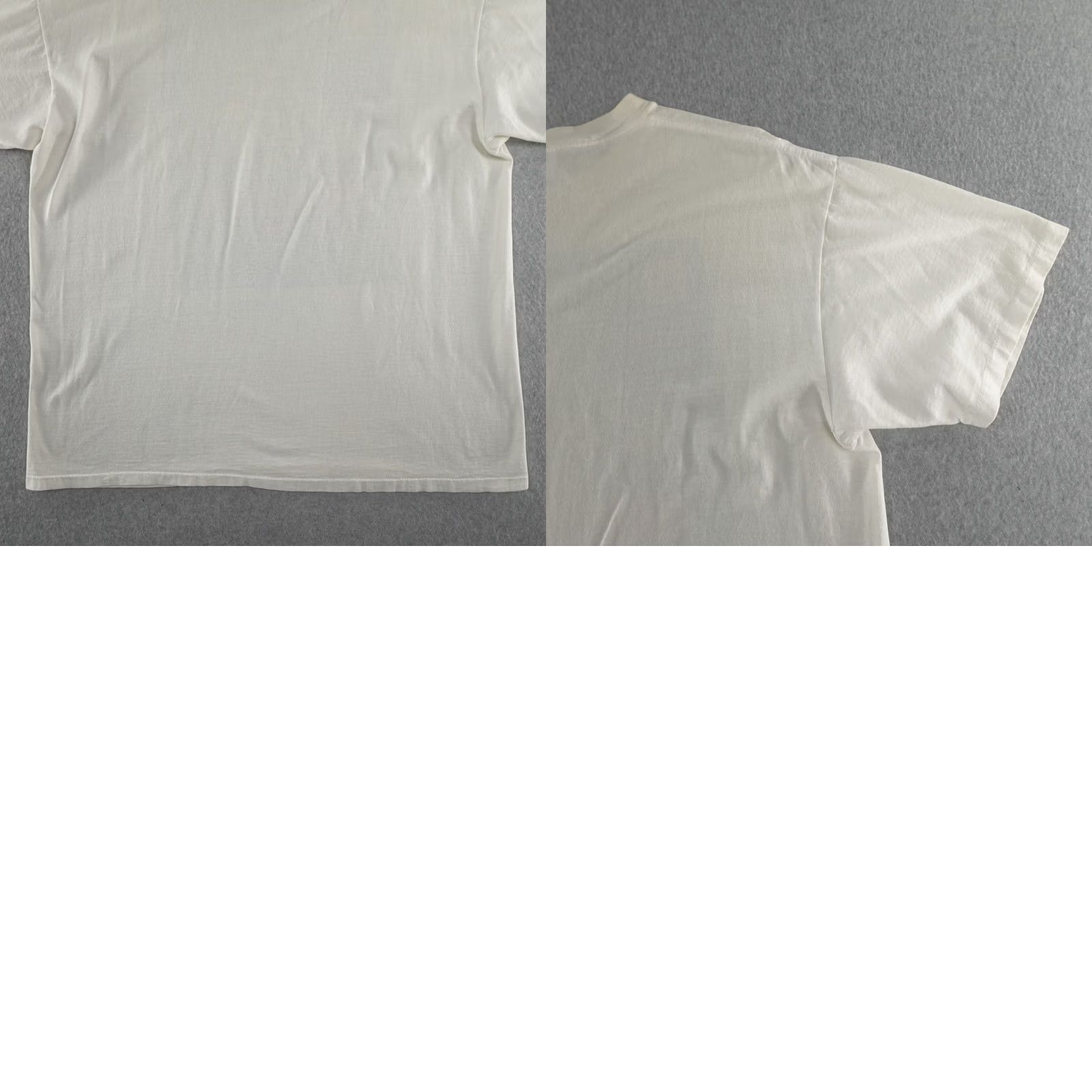 Vintage VINTAGE Power Pro Oneita Nike? Metal Gear Solid Mens XL T-Shirt White 23X28 1998 Shirts Mens XL White Metal Game Shirt Size US XL / EU 56 / 4 - 9 Thumbnail