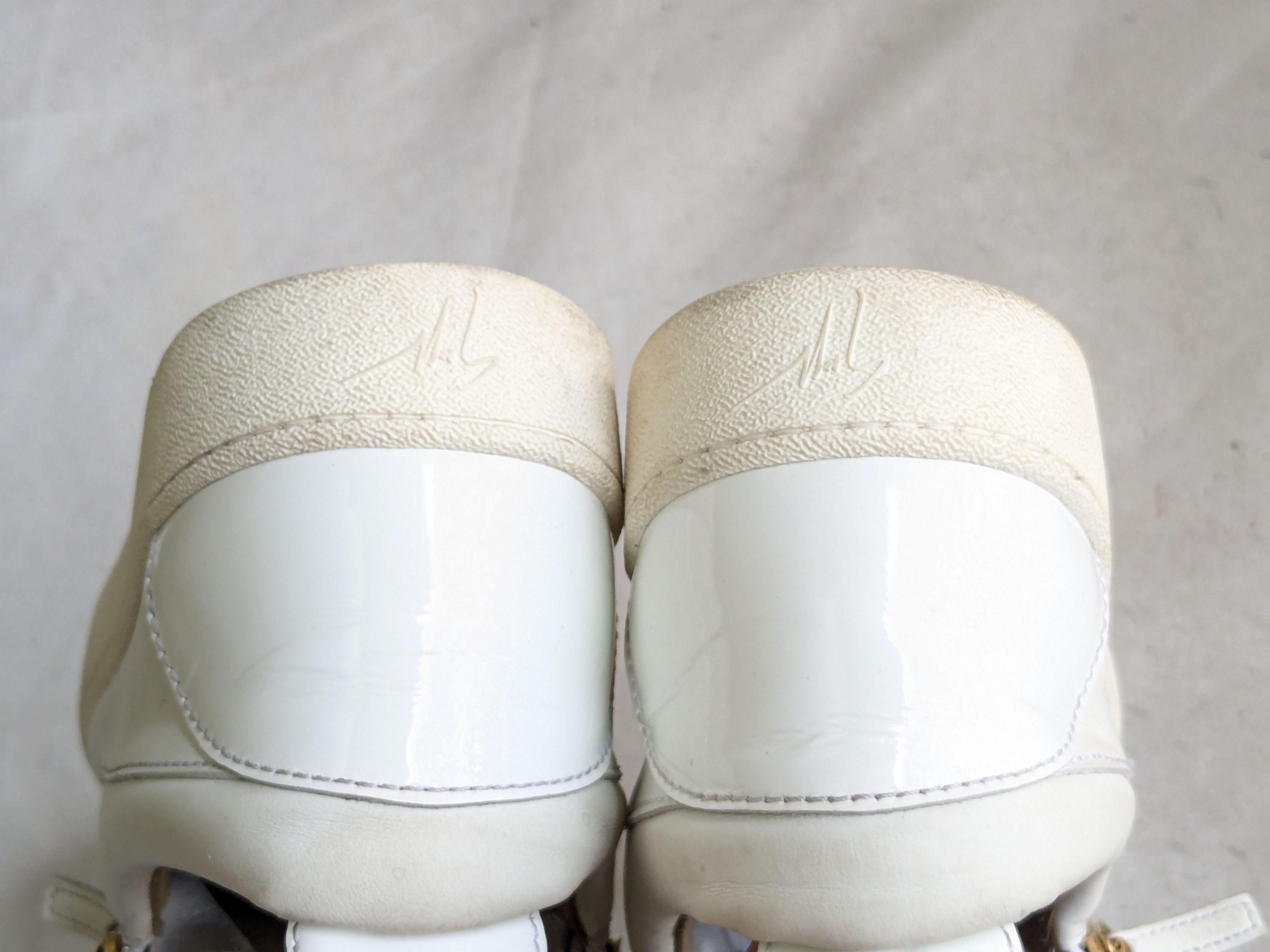 Giuseppe Zanotti Giuseppe Zanotti Sneakers White 10 43 Low Tops Leather Size US 10 / EU 43 - 11 Thumbnail