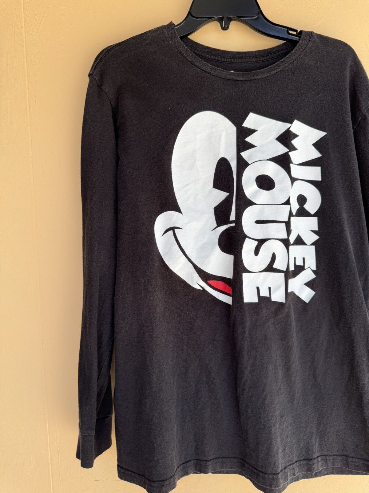 Disney Vintage Mickey Mouse Long Sleeve Tee Size US L / EU 52-54 / 3 - 2 Thumbnail