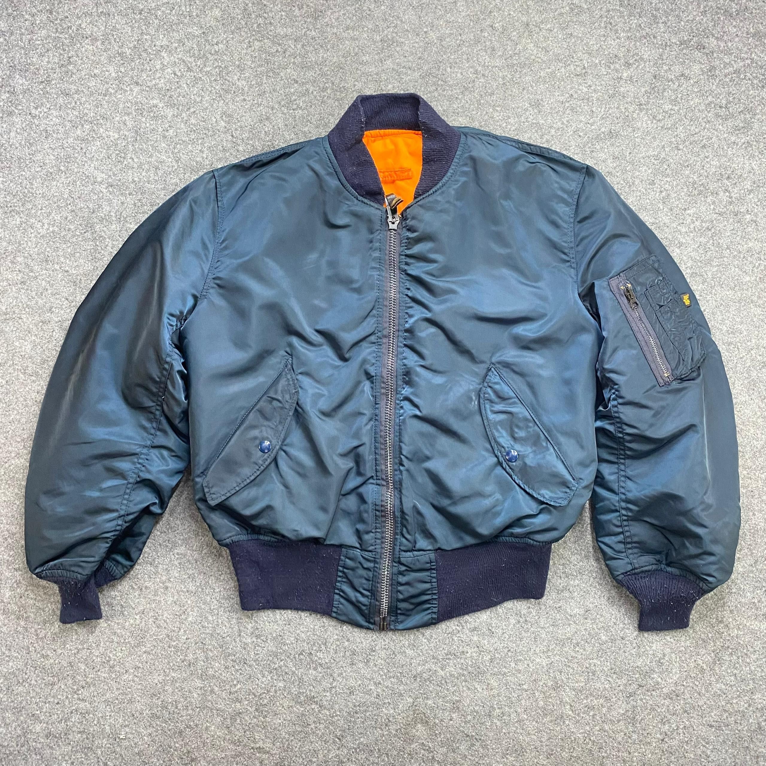 Alpha Industries × Vintage Vintage Alpha Industries NB2 Bomber