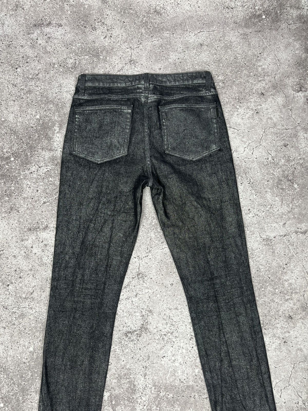 Saint Laurent Paris Saint Laurent Slim Skinny Jeans Grey Women's Size 28" / US 6 / IT 42 - 15 Thumbnail