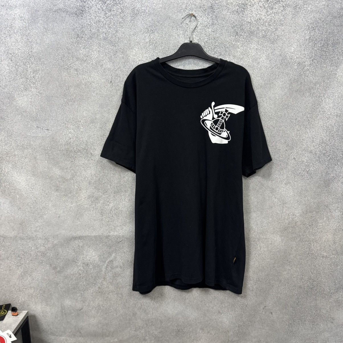 Vivienne Westwood Vivienne Westwood T shirt Big Logo Size US M / EU 48-50 / 2 - 1 Thumbnail