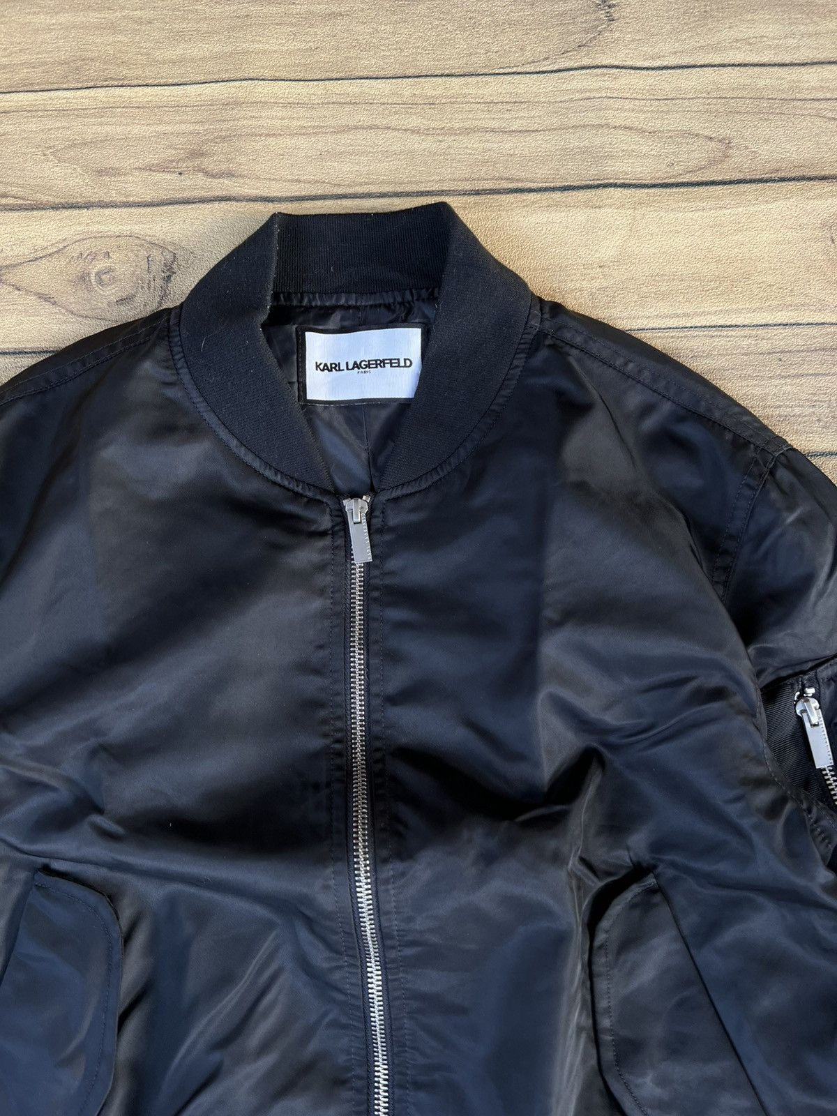 Karl Lagerfeld Karl lagerfeld oversized bomber Size M / US 6-8 / IT 42-44 - 2 Thumbnail