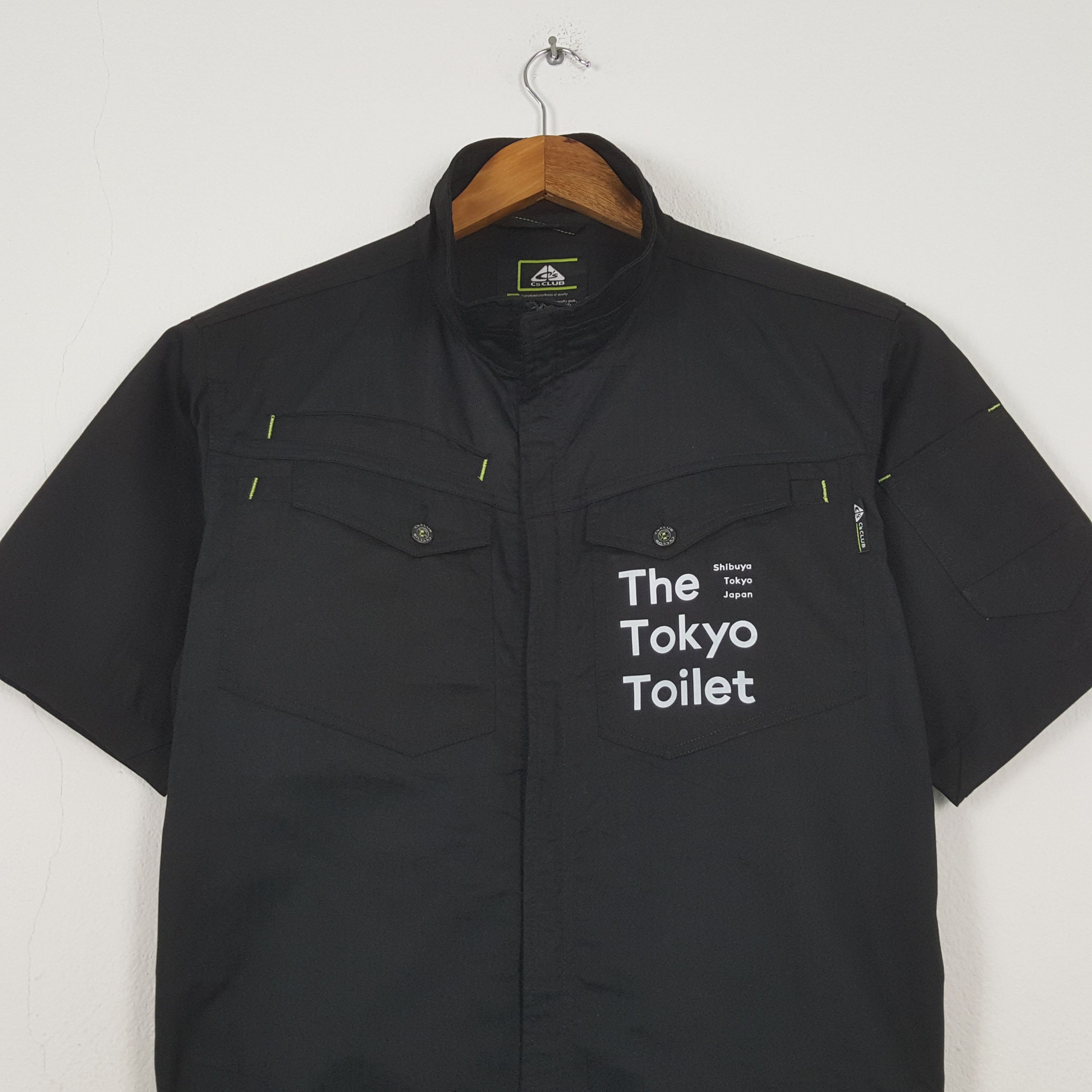 Designer Vintage The Tokyo Toilet Designer Style Coverall RR13 Size US L / EU 52-54 / 3 - 5 Thumbnail