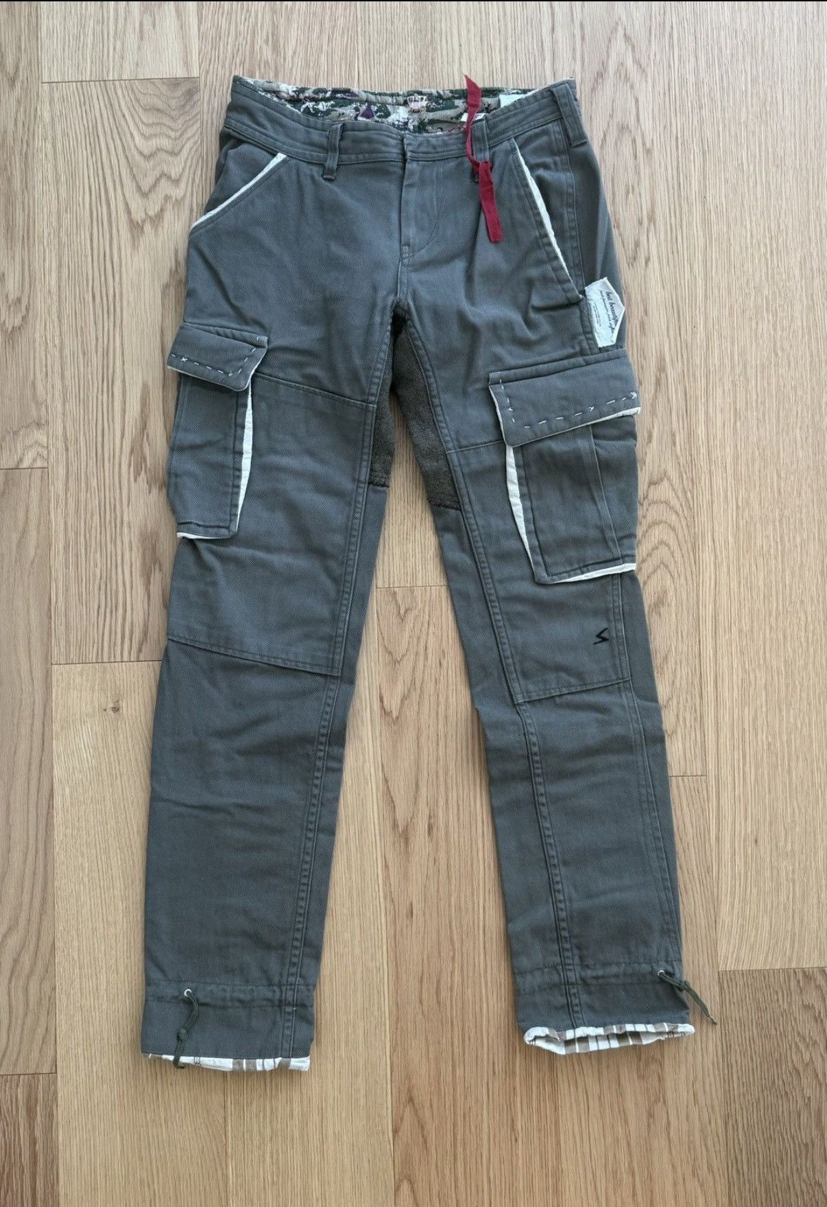 Undercover Undercover A/W 2004 But Beautiful Cargo Pants