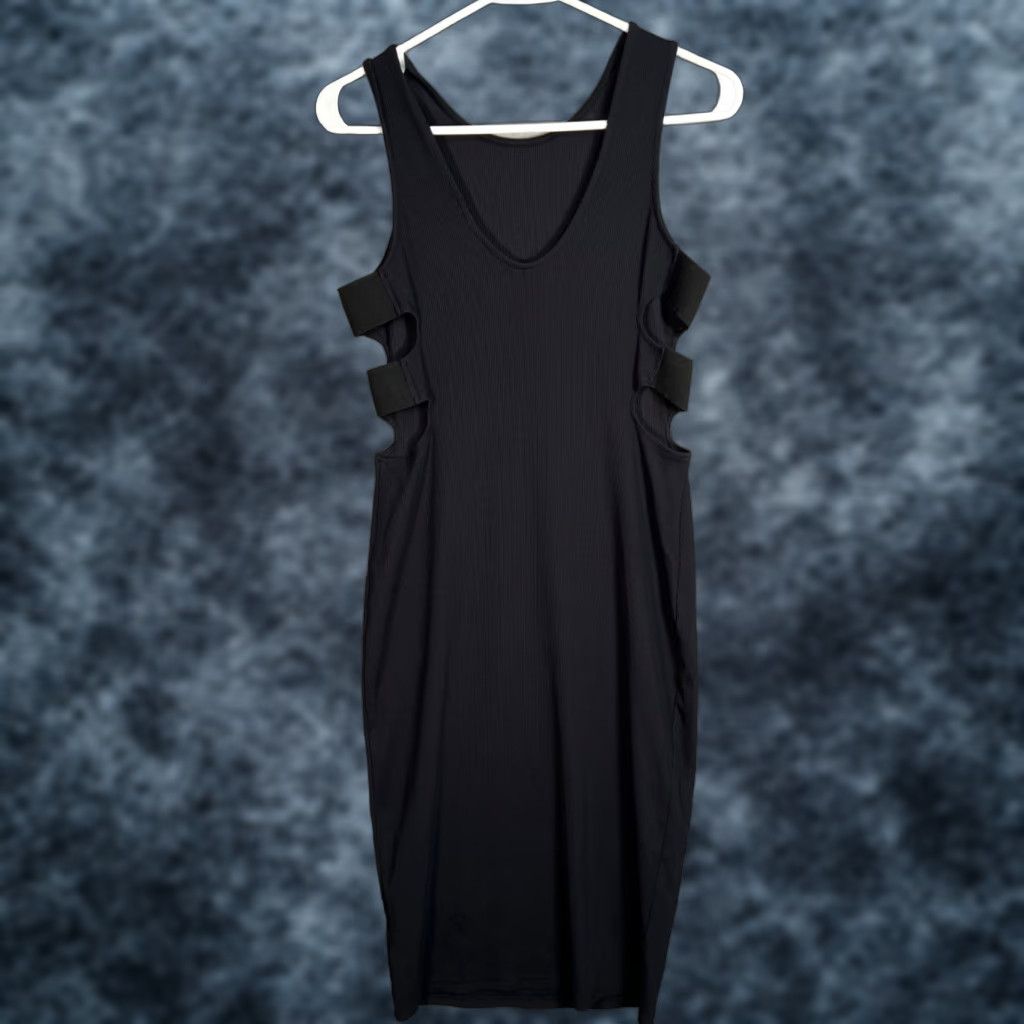 Topshop Topshop Black Cutout Bodycon Dress Womens Size 6 Size M / US 6-8 / IT 42-44 - 1 Thumbnail