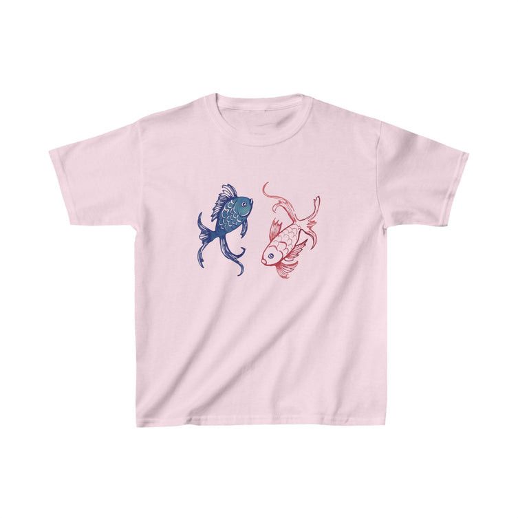Other Pink Antique Fish Baby Tee Size L / US 10 / IT 46 - 3 Thumbnail