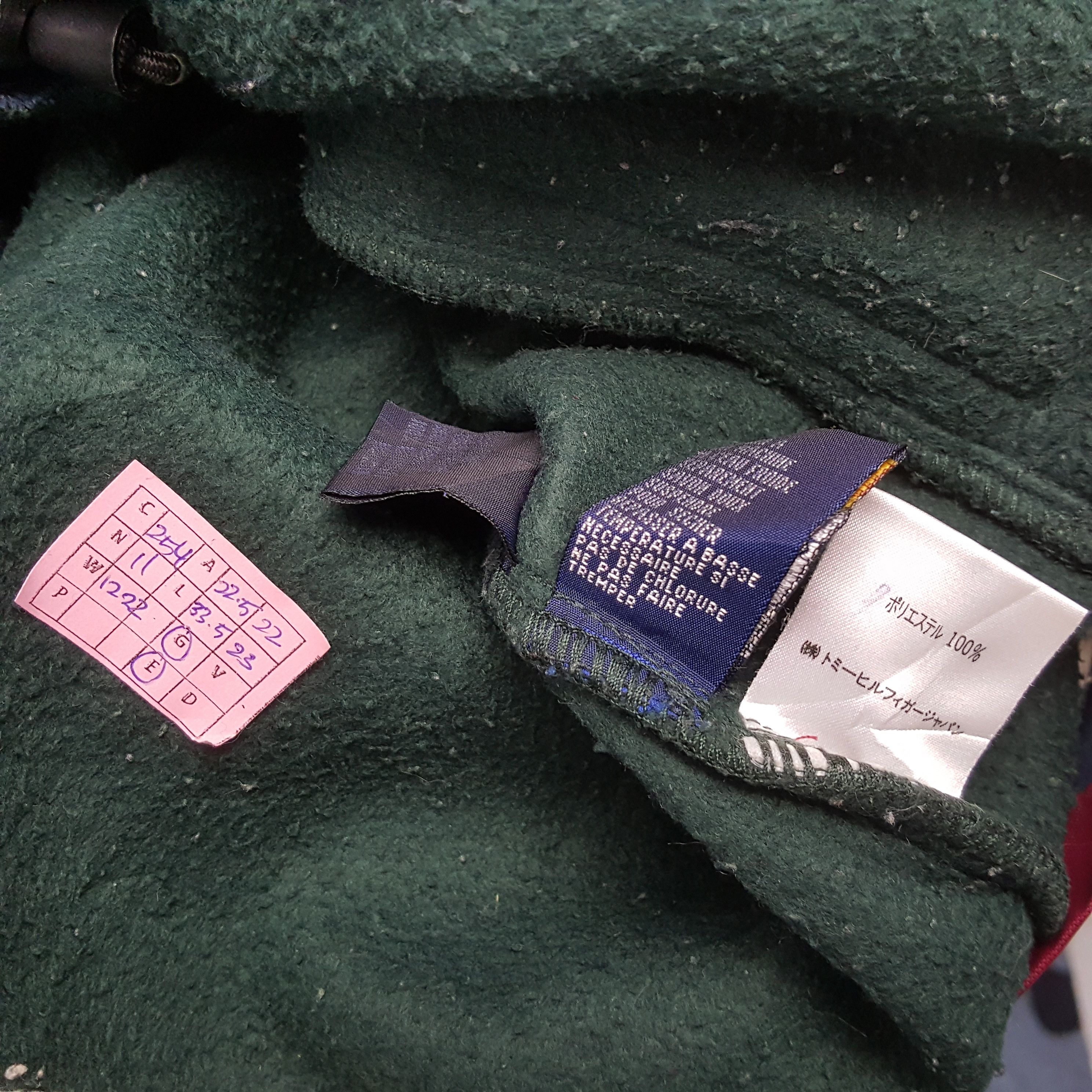 Tommy Hilfiger × Vintage TOMMY HILFIGER Fashion Brand Nice Design Jacket Size US M / EU 48-50 / 2 - 8 Thumbnail