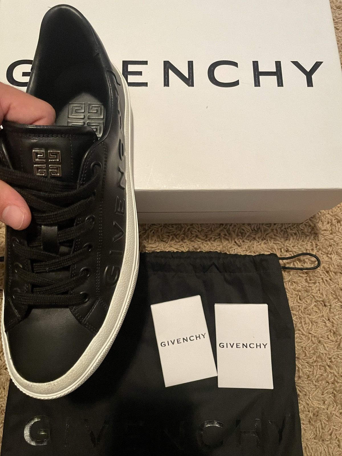 Givenchy Givenchy leather shoes Size US 9.5 / EU 42-43 - 2 Thumbnail
