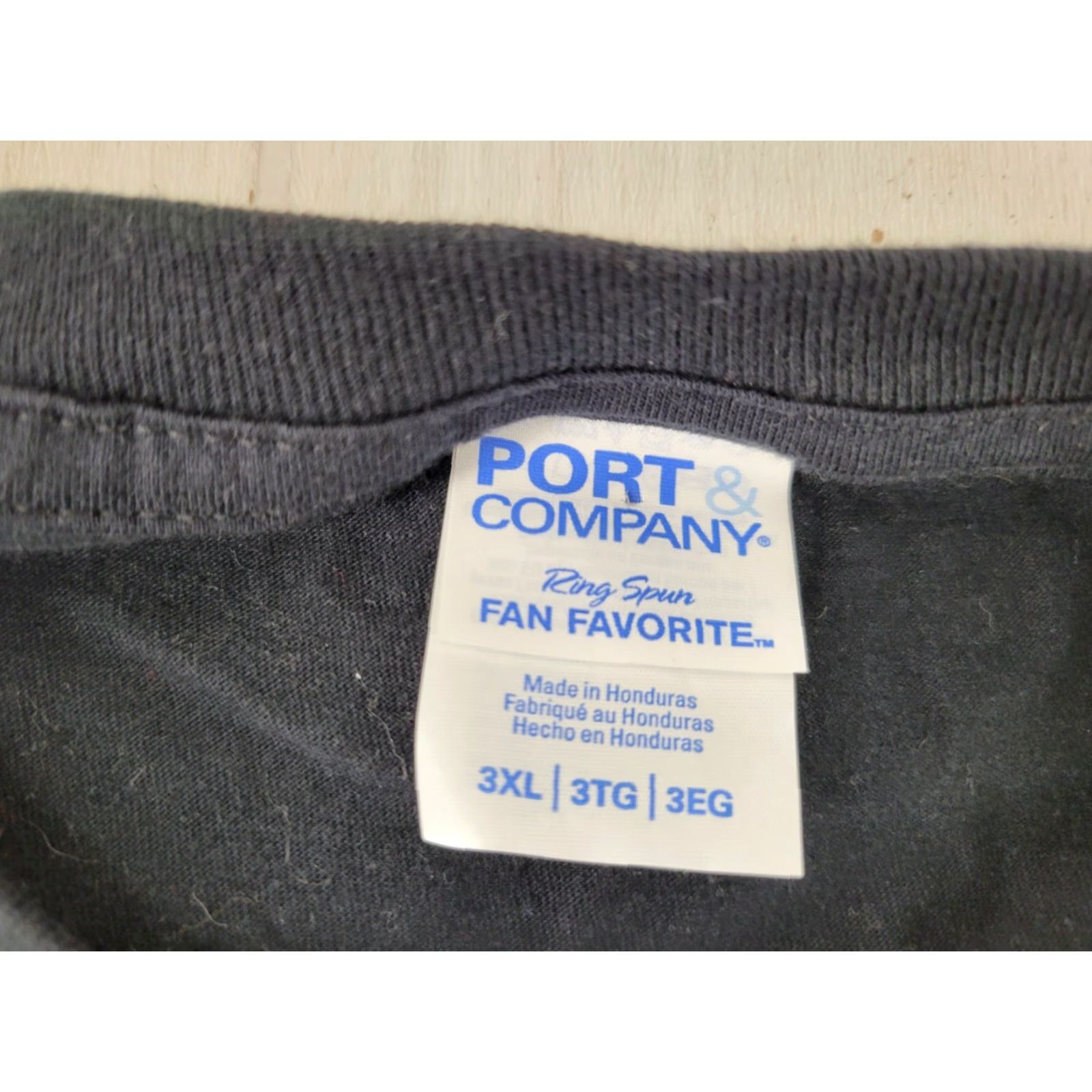 Port & Company VINTAGE I Just Dropped A Load Funny Trucker T-Shirt Black 3XL Size US XXL / EU 58 / 5 - 8 Thumbnail