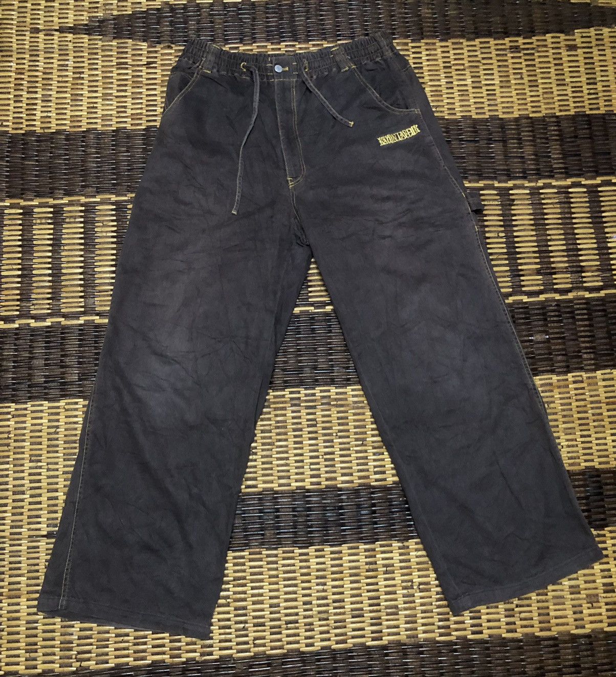 Japanese Brand RATON LAVEUR STREET CARPENTER PANT Size US 34 / EU 50 - 8 Thumbnail