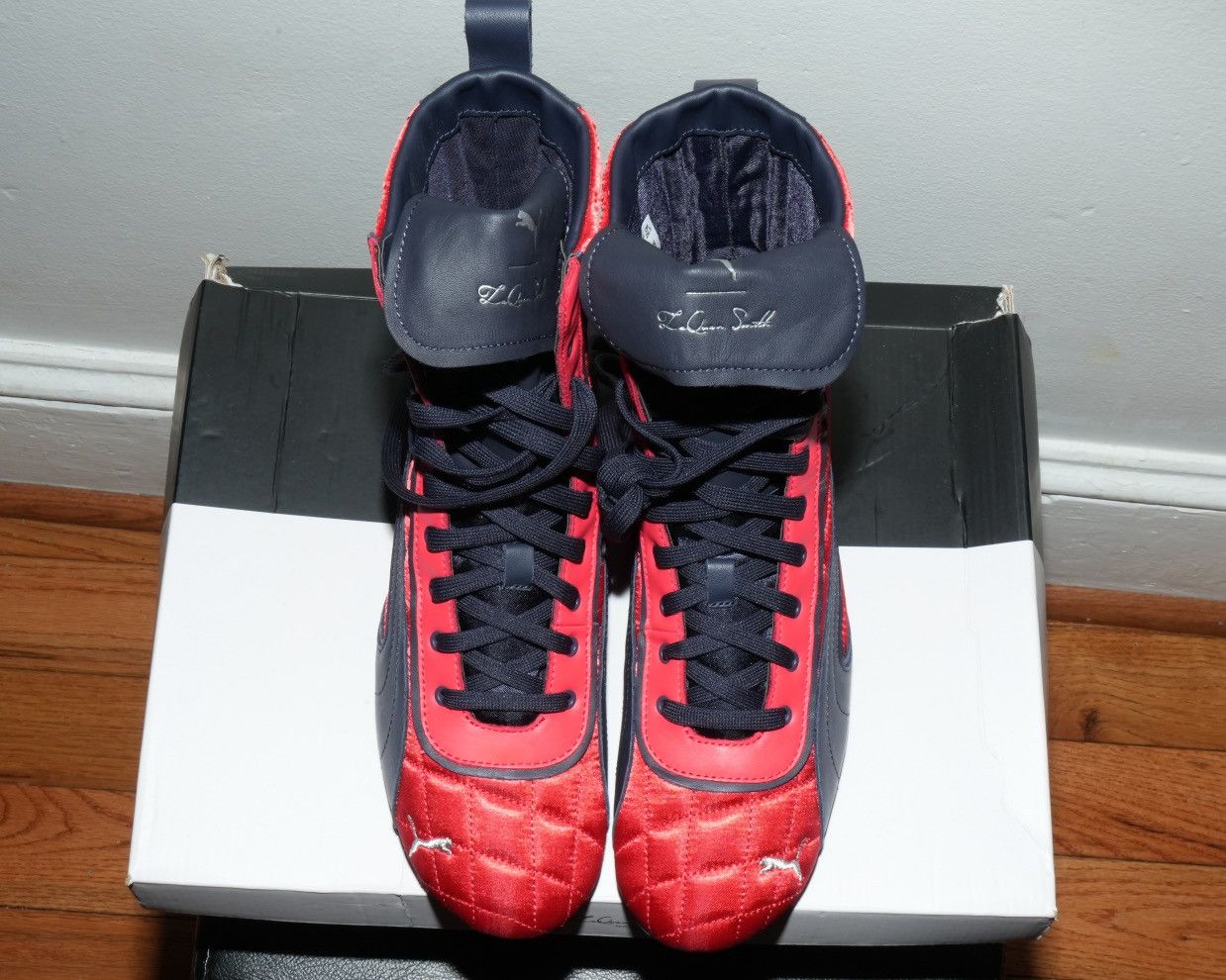 LaQuan Smith × Puma LaQuan Smith x Puma Mid Speedcat Size US 10 / IT 40 - 5 Thumbnail