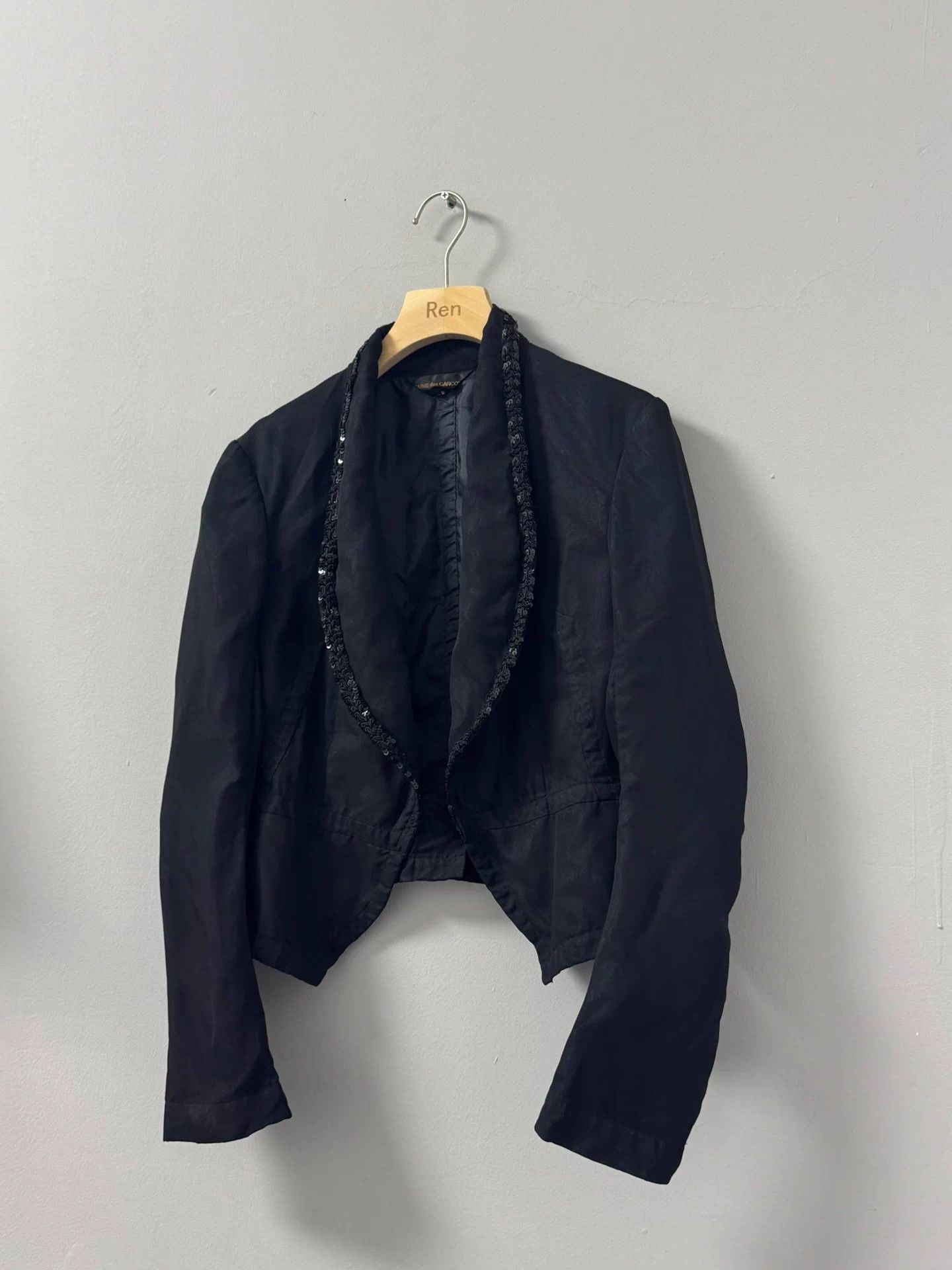 Comme des Garcons Comme des Garçons 05SS sequined collar suit Size S / US 4 / IT 40 - 1 Thumbnail