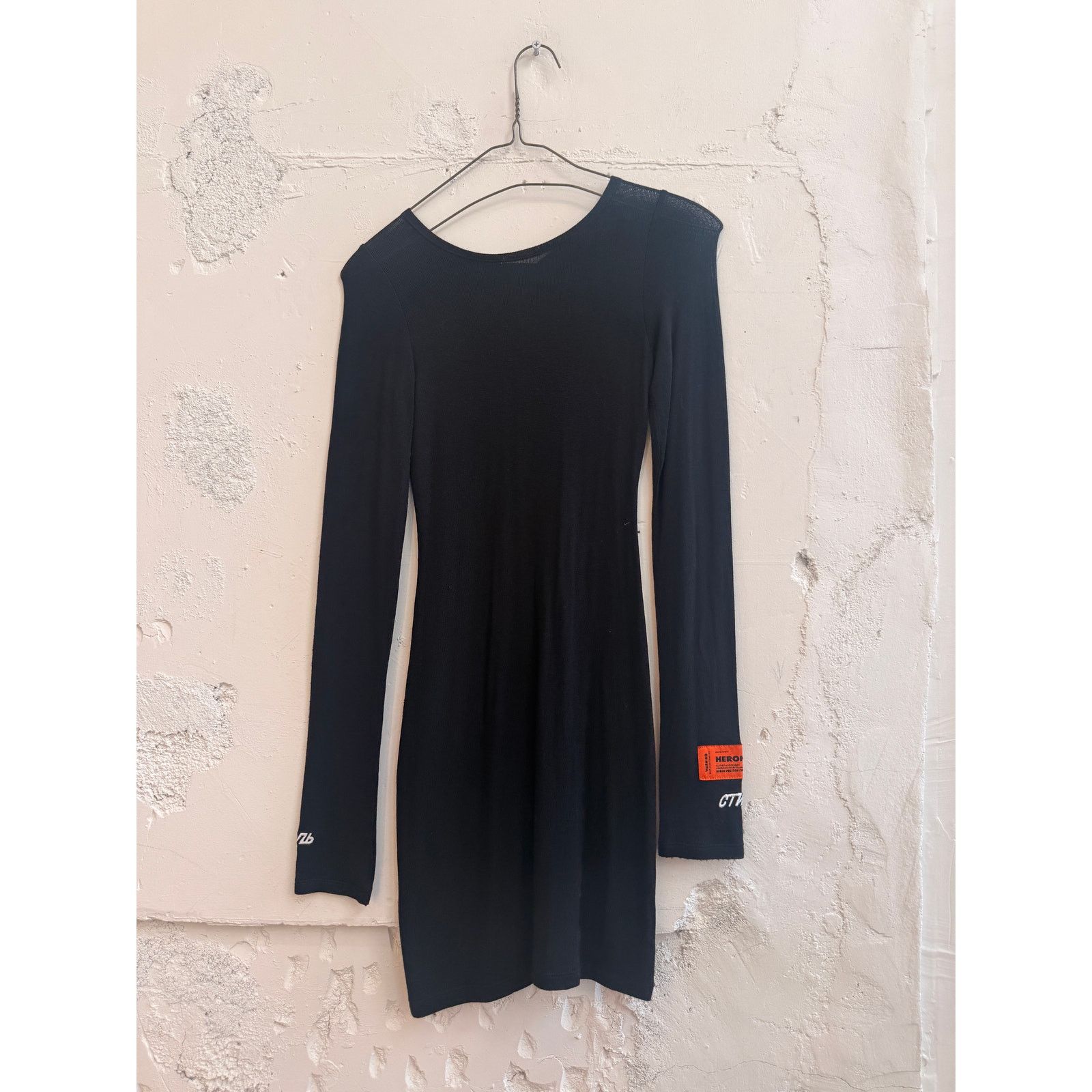 Heron Preston Heron Preston Fitted Mini Dress Size S / US 4 / IT 40 - 1 Thumbnail