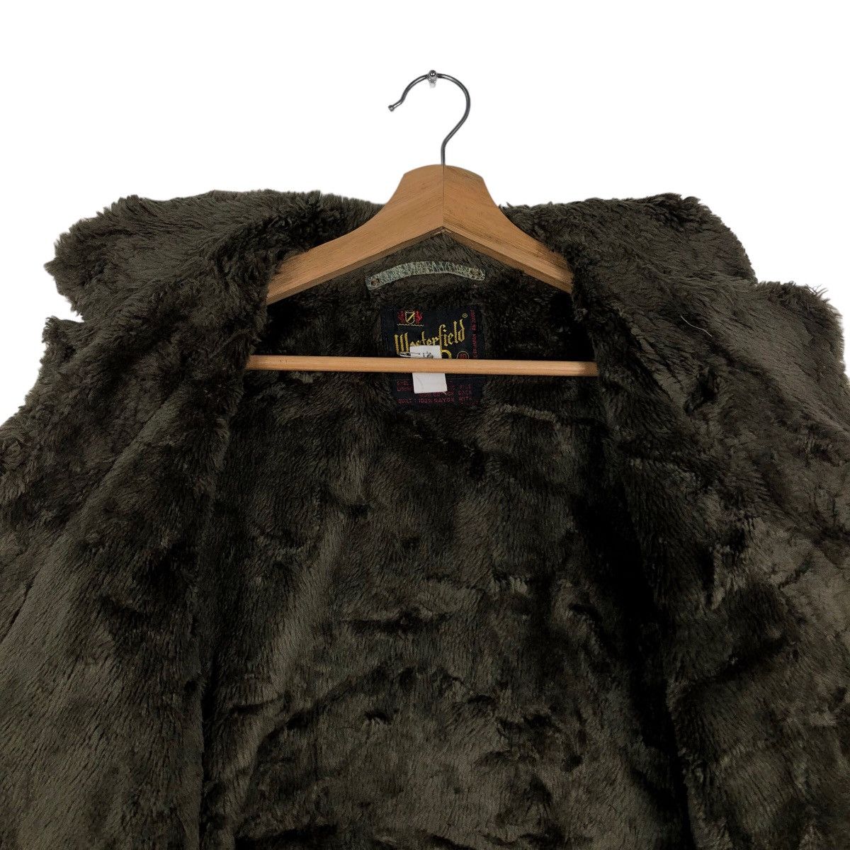 Japanese Brand 🔥Military Design Mink Fur Lining Jacket Westerfield Japan Size US M / EU 48-50 / 2 - 10 Thumbnail