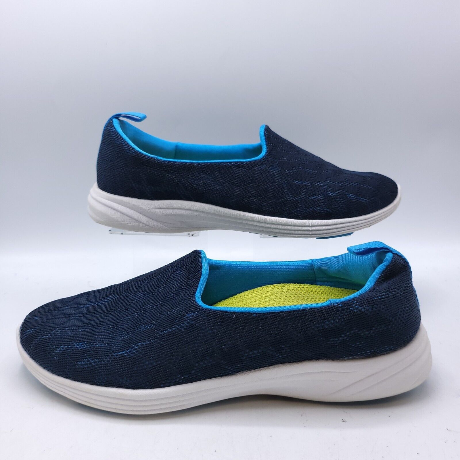Vionic Vionic 331 Hydra Shoe Womens Size 7 ASR1288 Blue White Size US 7 / IT 37 - 5 Thumbnail