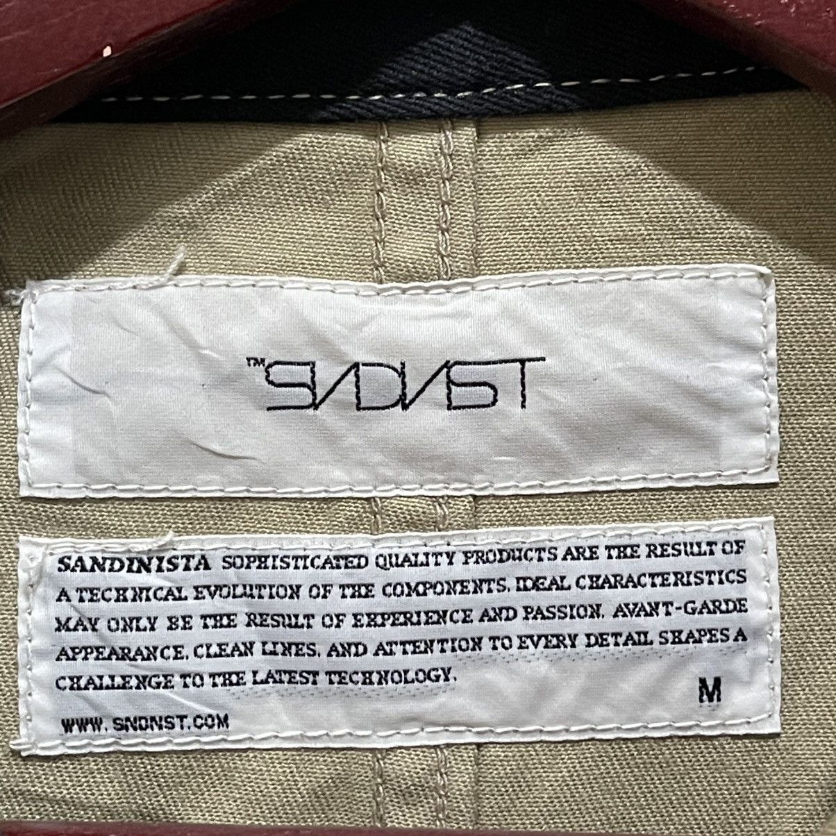 Japanese Brand × Sandinista MFG Japanese Brand Sandinista Button Utility Jacket Size US M / EU 48-50 / 2 - 17 Thumbnail