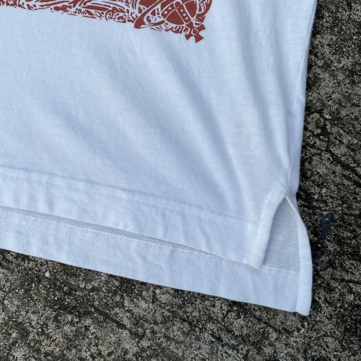 Vivienne Westwood Vivienne Westwood Floral Basket & Bird Print White Tee Size M / US 6-8 / IT 42-44 - 6 Thumbnail