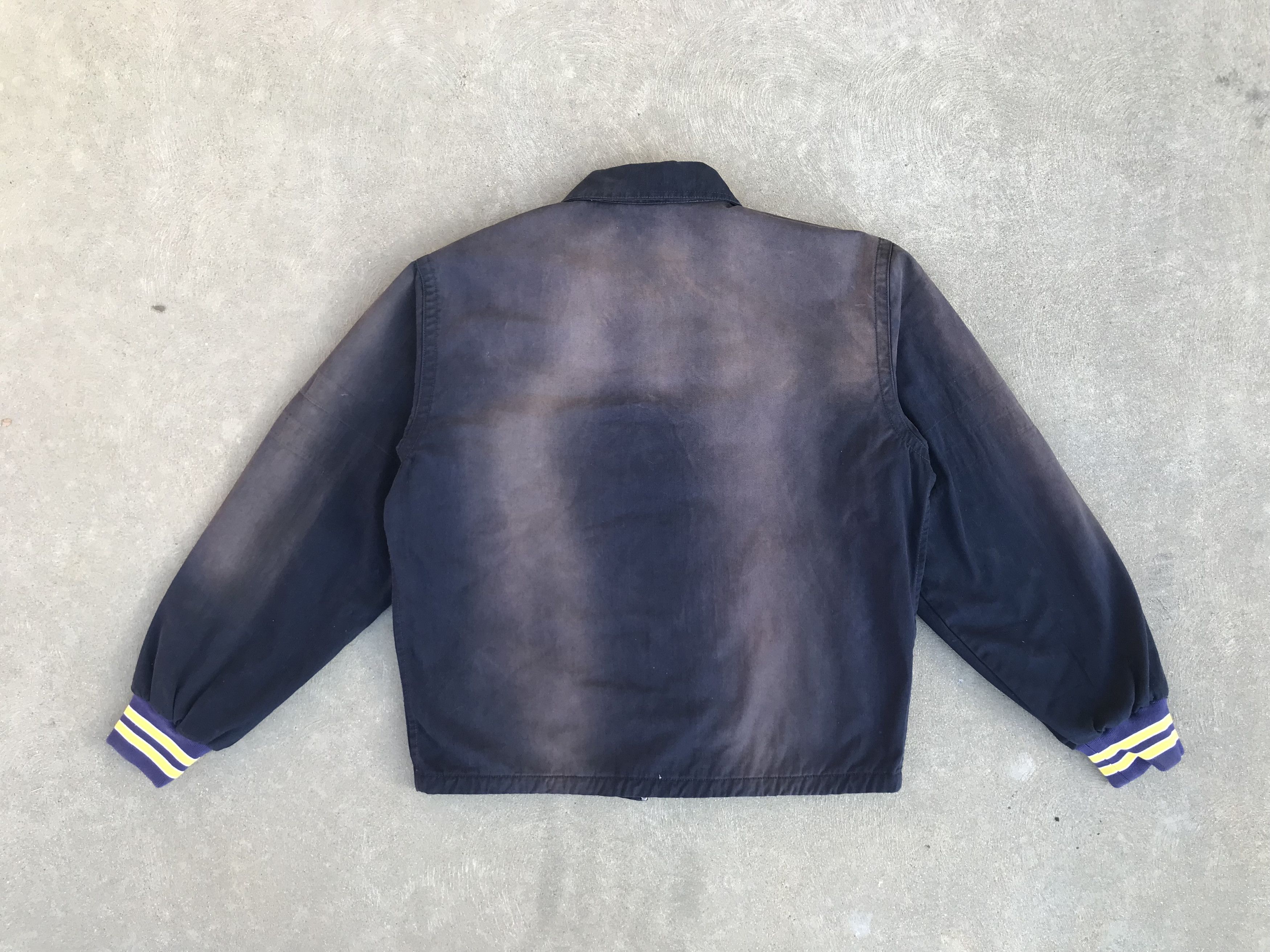 Diesel Diesel Varsity Jacket Vintage Wash Size US S / EU 44-46 / 1 - 2 Thumbnail