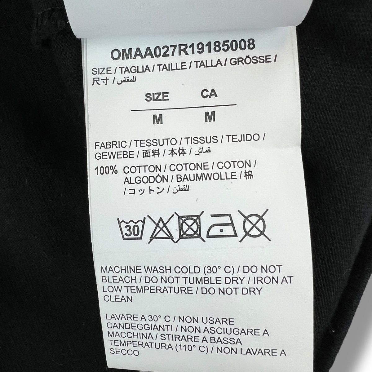 Off-White Off-White x Dondi Black T Shirt Size US S / EU 44-46 / 1 - 5 Thumbnail