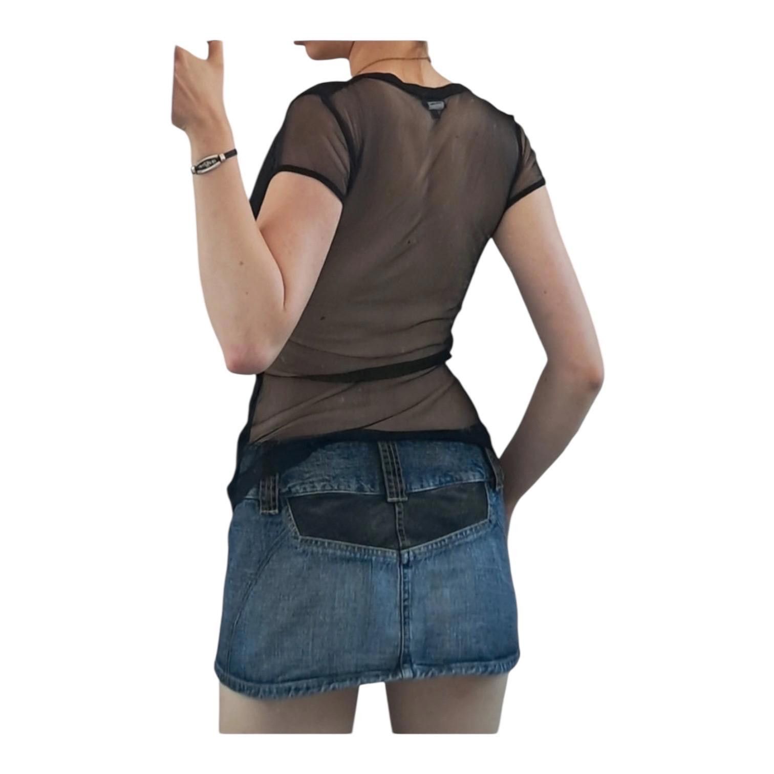 Miss Sixty The Miss Sixty Fallen Angel-Like Tee Black Size ONE SIZE - 1 Thumbnail