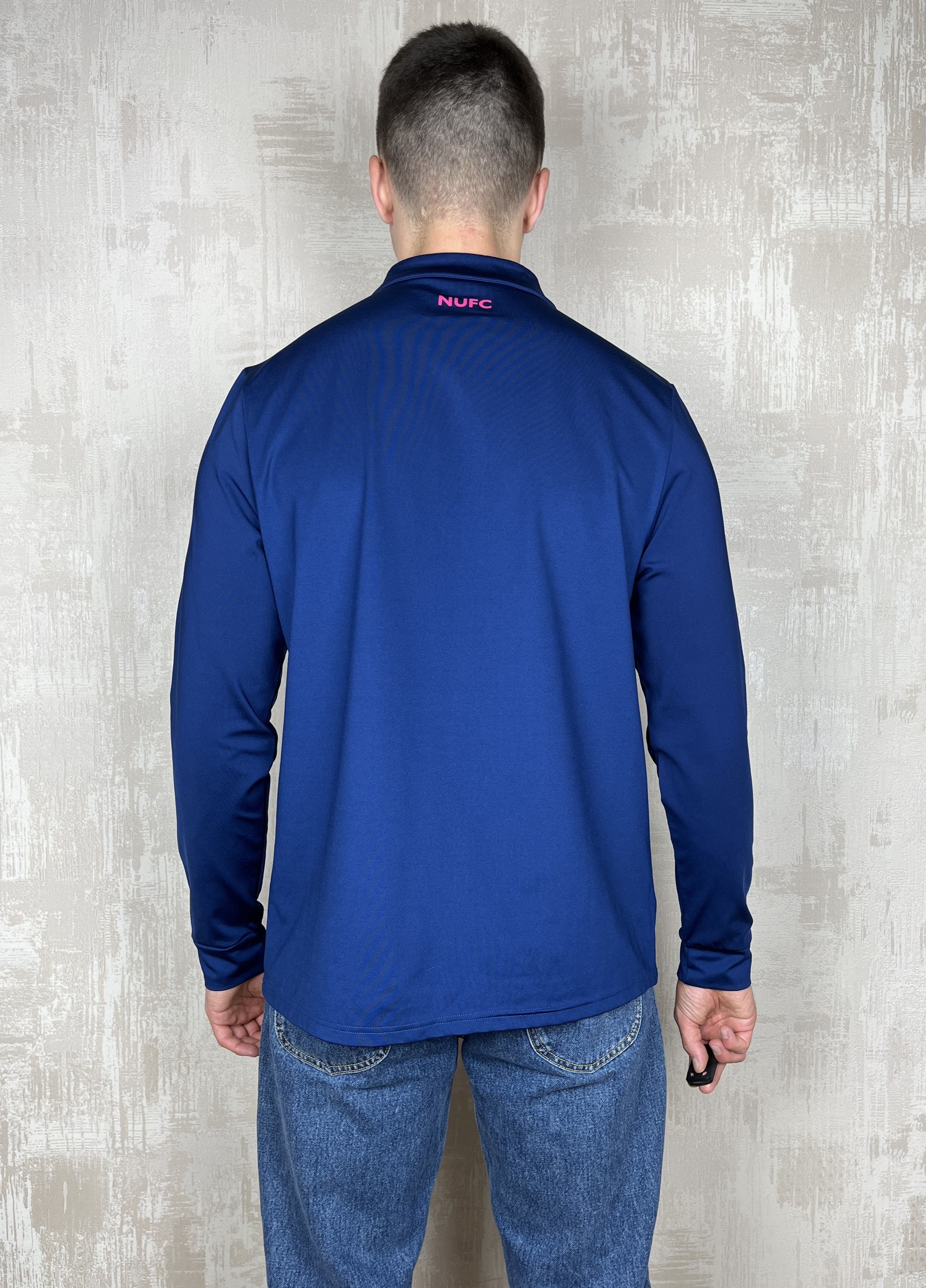 Other Castore Newcastle United Soccer 1/4 Zip Training Pullover Size US XL / EU 56 / 4 - 12 Thumbnail