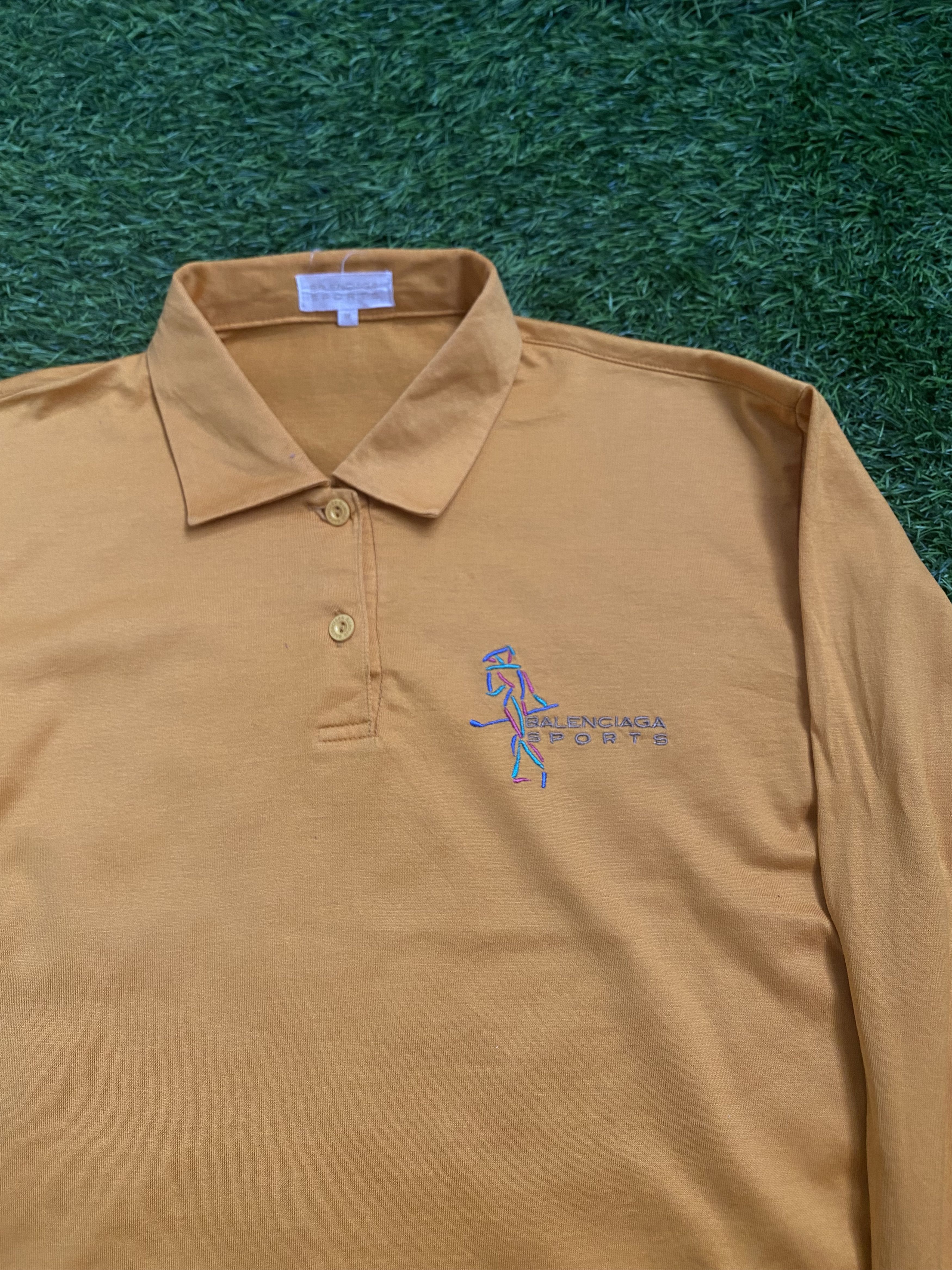 Balenciaga Vintage Balenciaga Golf PoloShirt Size M / US 6-8 / IT 42-44 - 2 Thumbnail